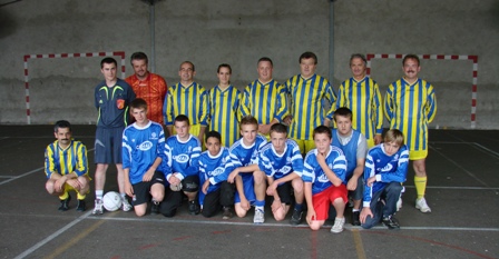 Tournois de Foot Profs/Elèves