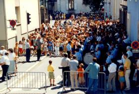 Dans la Rue St Marcellin Champagnat