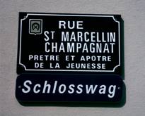 Rue St Marcellin Champagnat