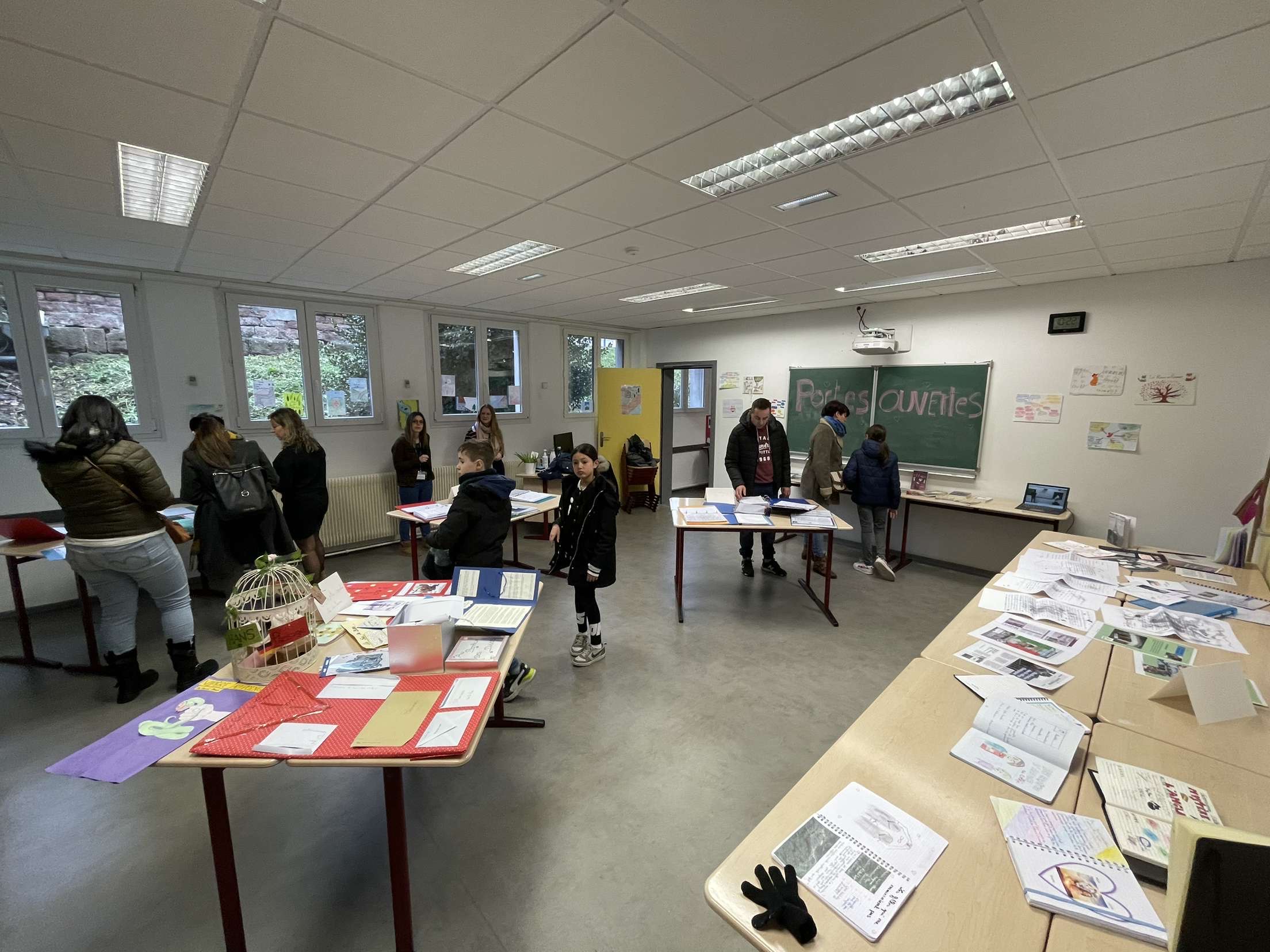 Visuel : Portes Ouvertes du samedi 04 fvrier 2023