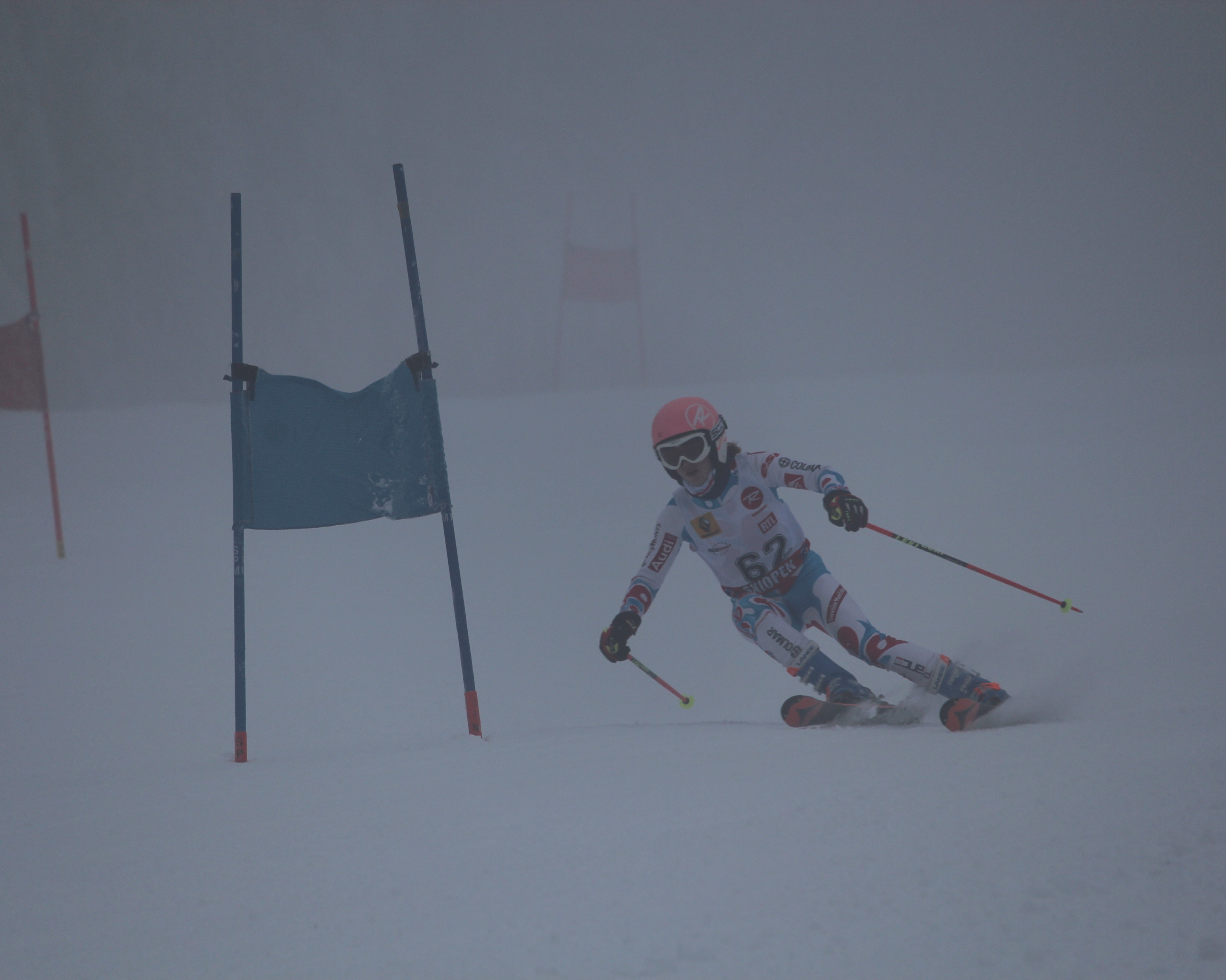 Visuel : Championnat de SKI Grand Est UGSEL  GERARDMER