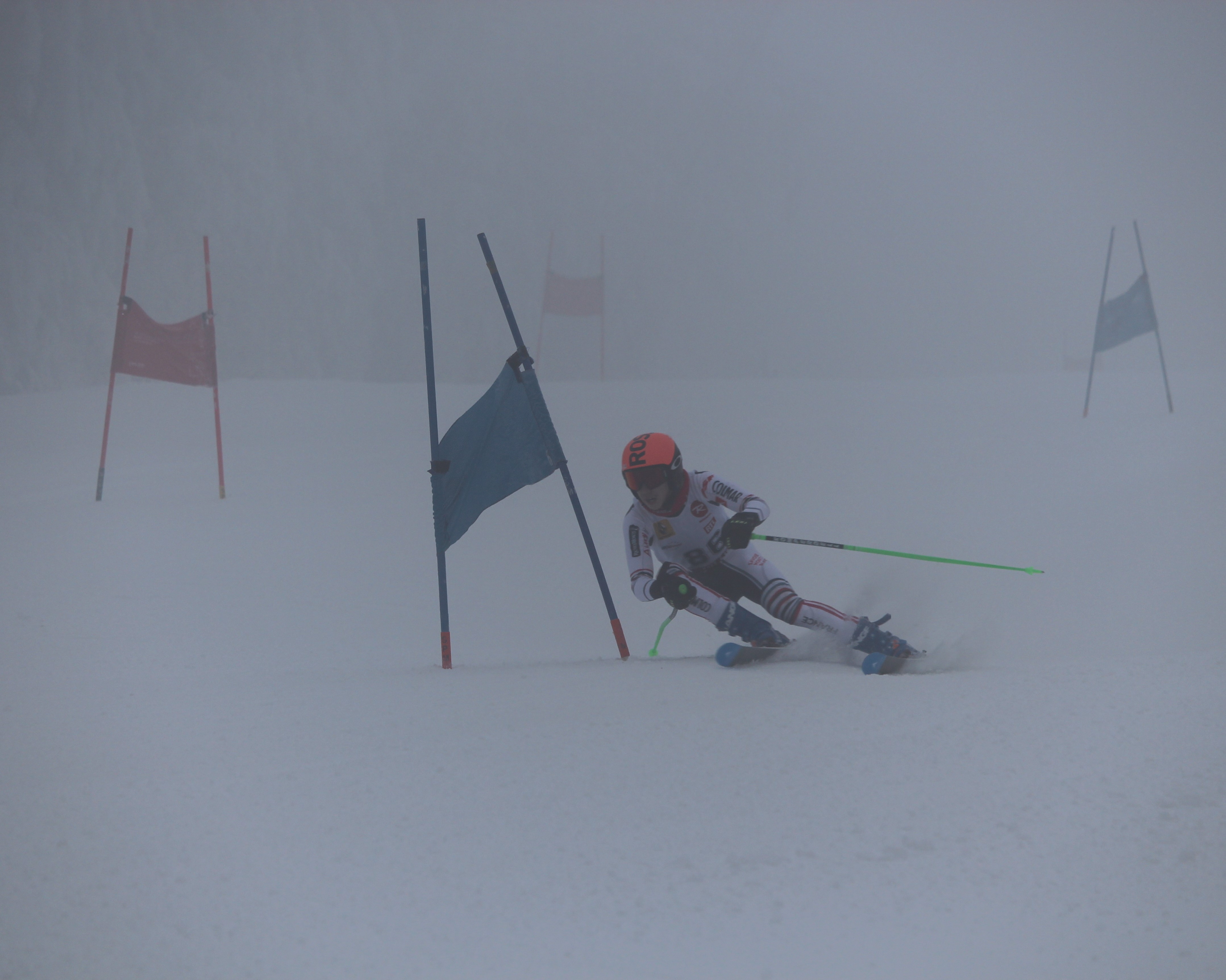 Visuel : Championnat de SKI Grand Est UGSEL  GERARDMER