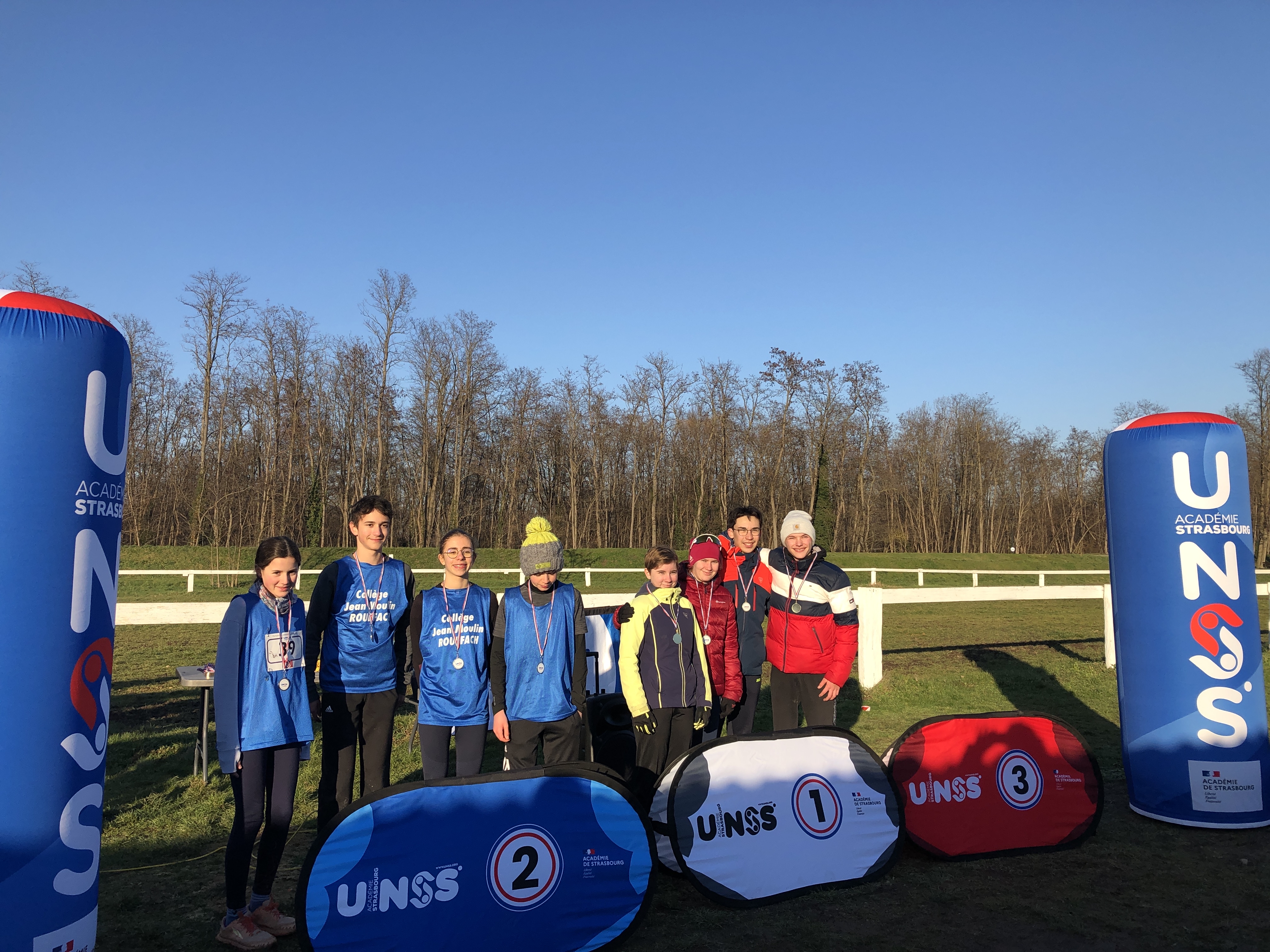 Visuel : Championnat dAcadmie de Bike and Run