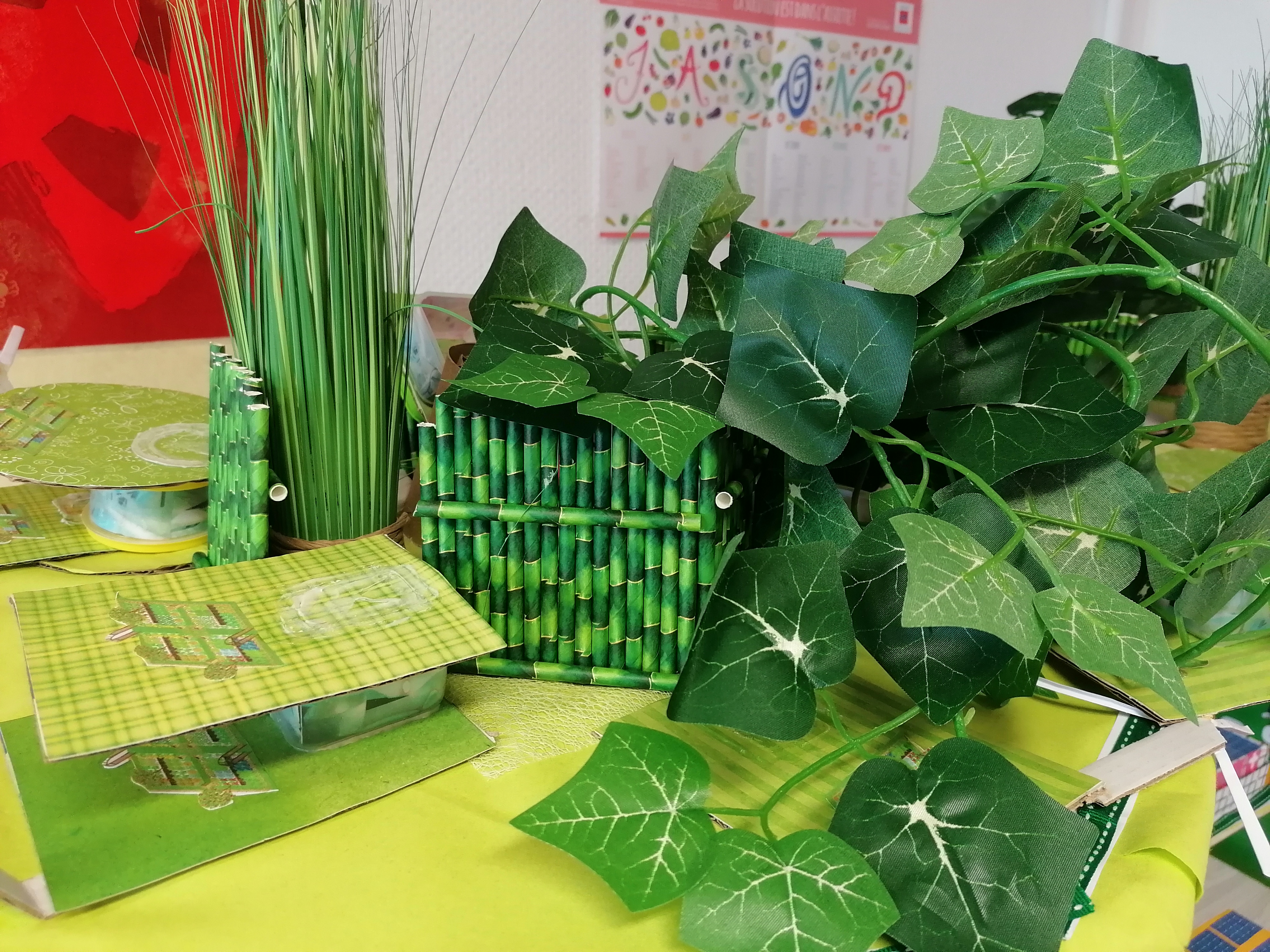 Visuel : Exposition de maquettes au CDI du Collge (suite)