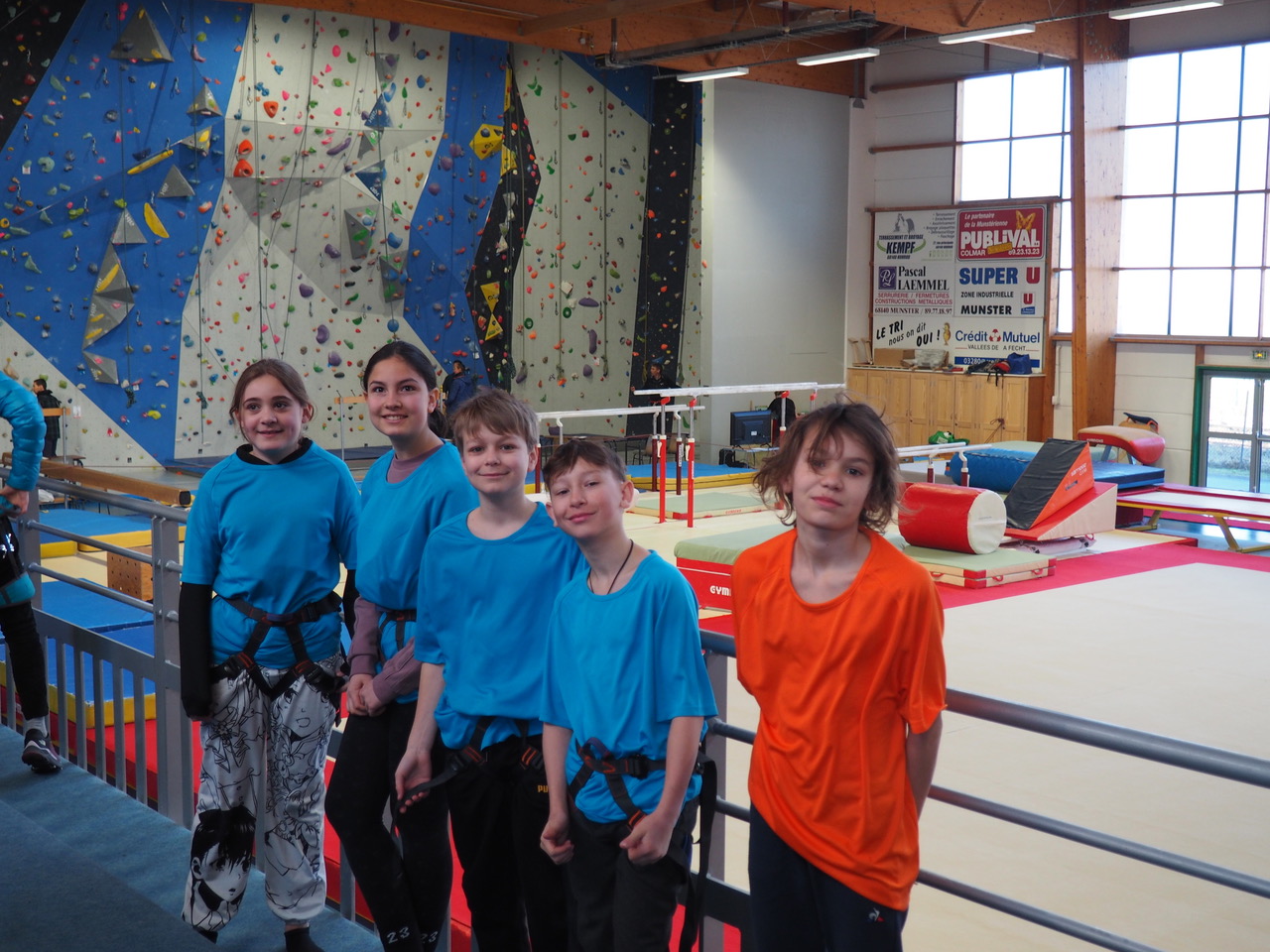 Visuel : Championnat du Haut-Rhin UNSS ESCALADE