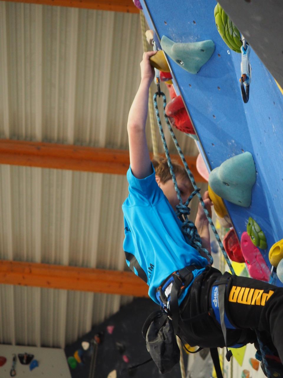 Visuel : Championnat du Haut-Rhin UNSS ESCALADE