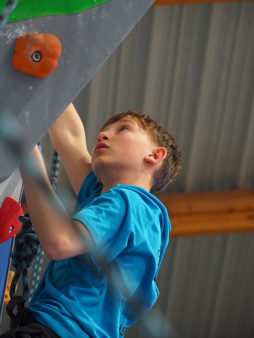 Visuel : Championnat du Haut-Rhin UNSS ESCALADE