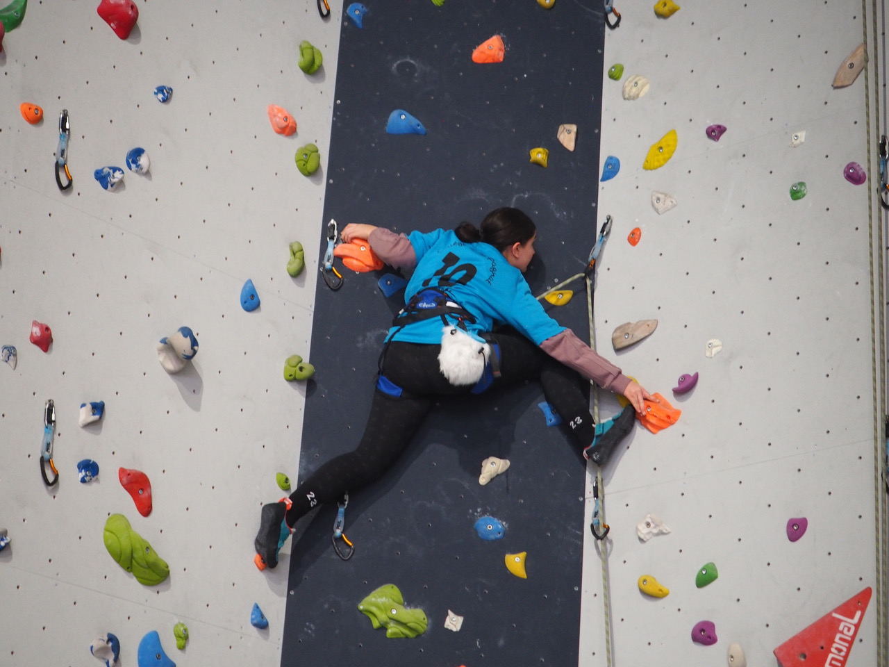 Visuel : Championnat du Haut-Rhin UNSS ESCALADE