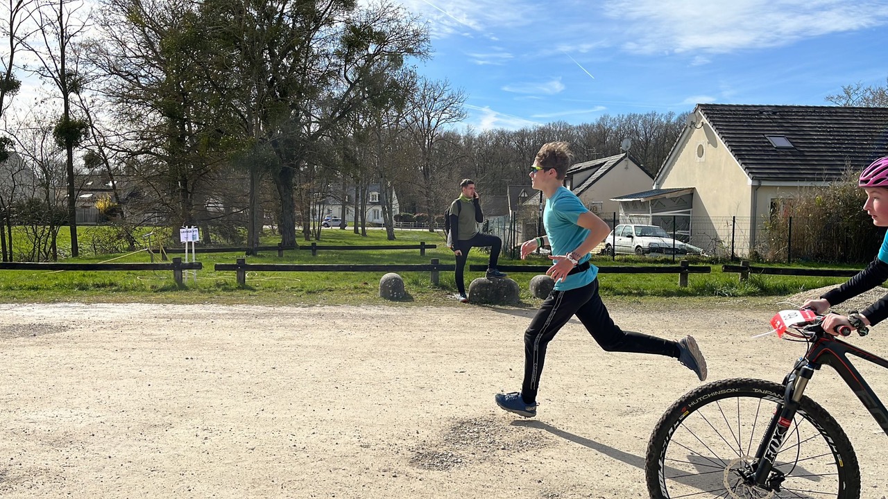 Visuel : Championnat de France de Run and Bike UNSS