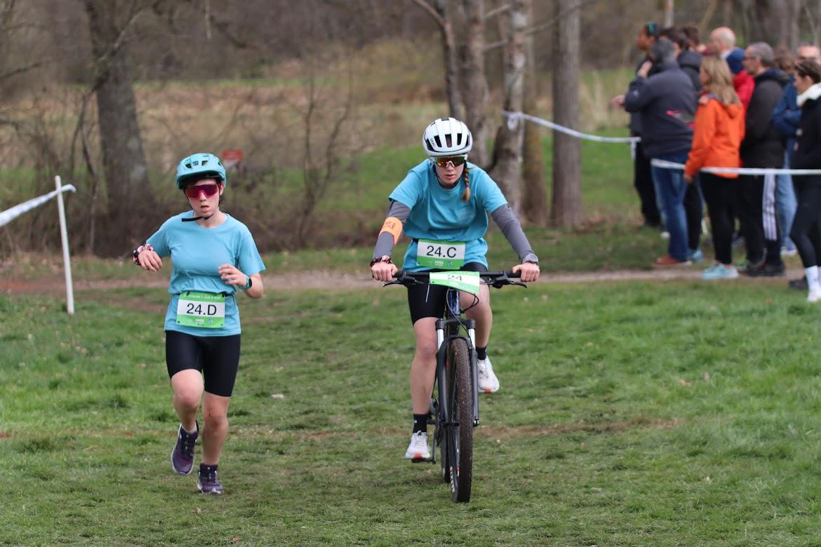 Visuel : Championnat de France de Run and Bike UNSS