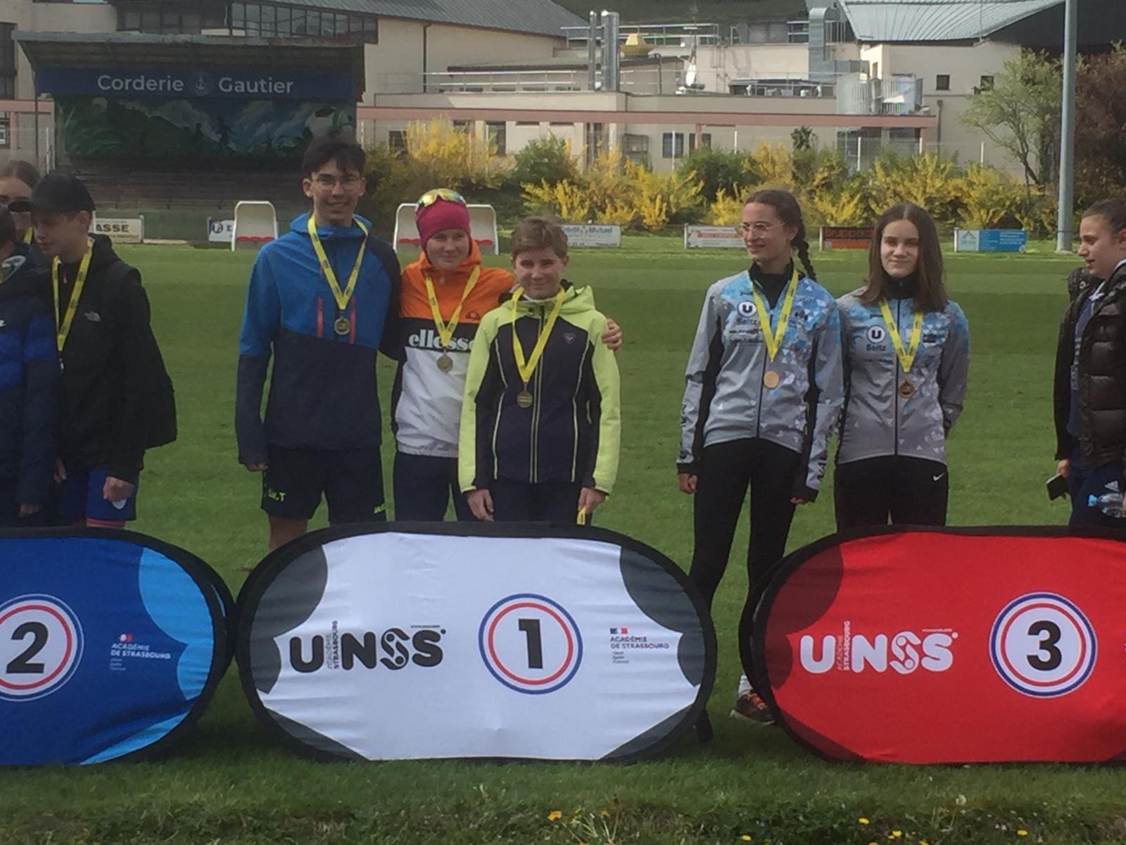 Visuel : Triathlon UNSS DU MERCREDI 12 AVRIL 2023