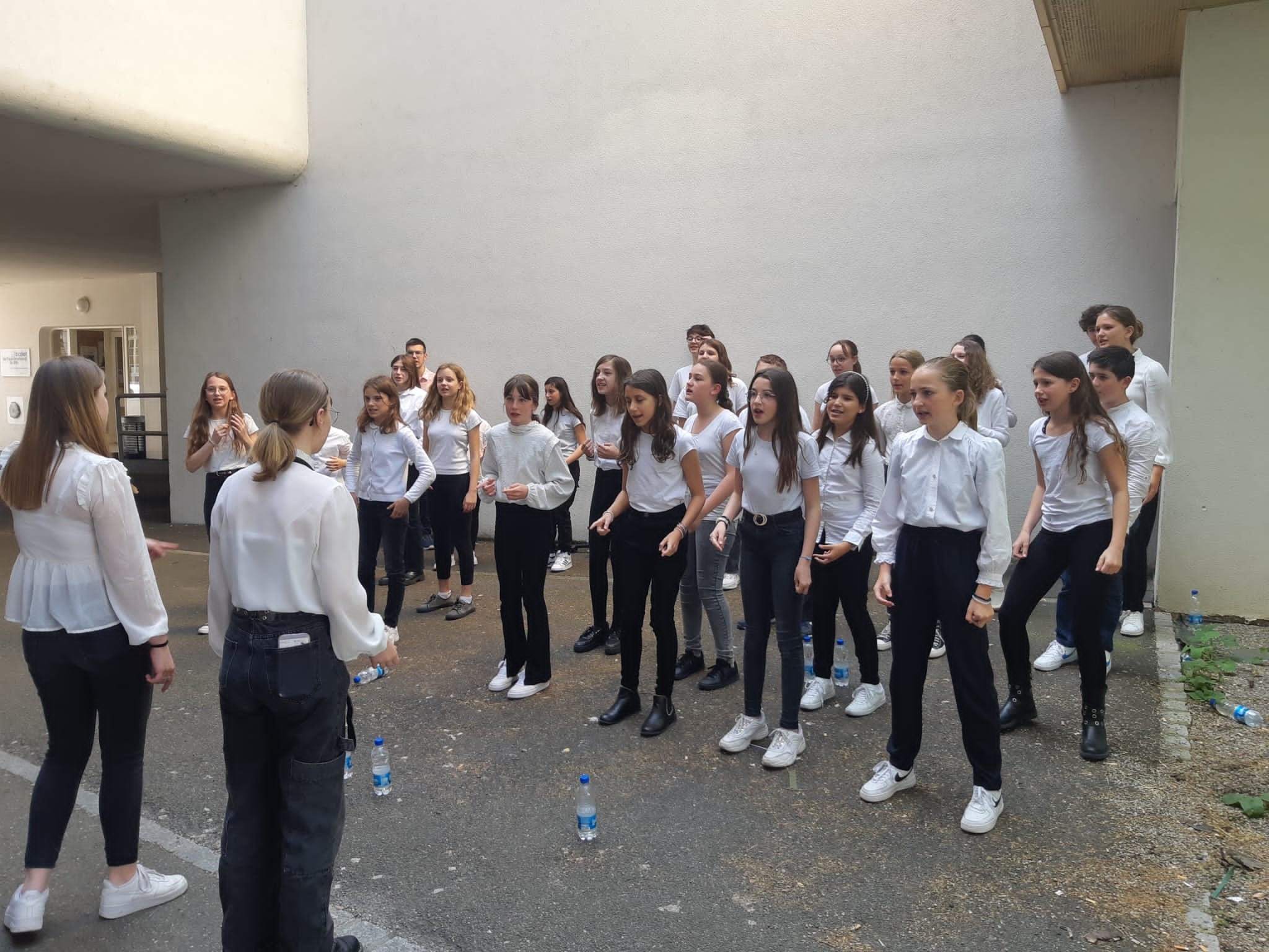 Visuel : Festival de Chants Scolaires des Scolaire
