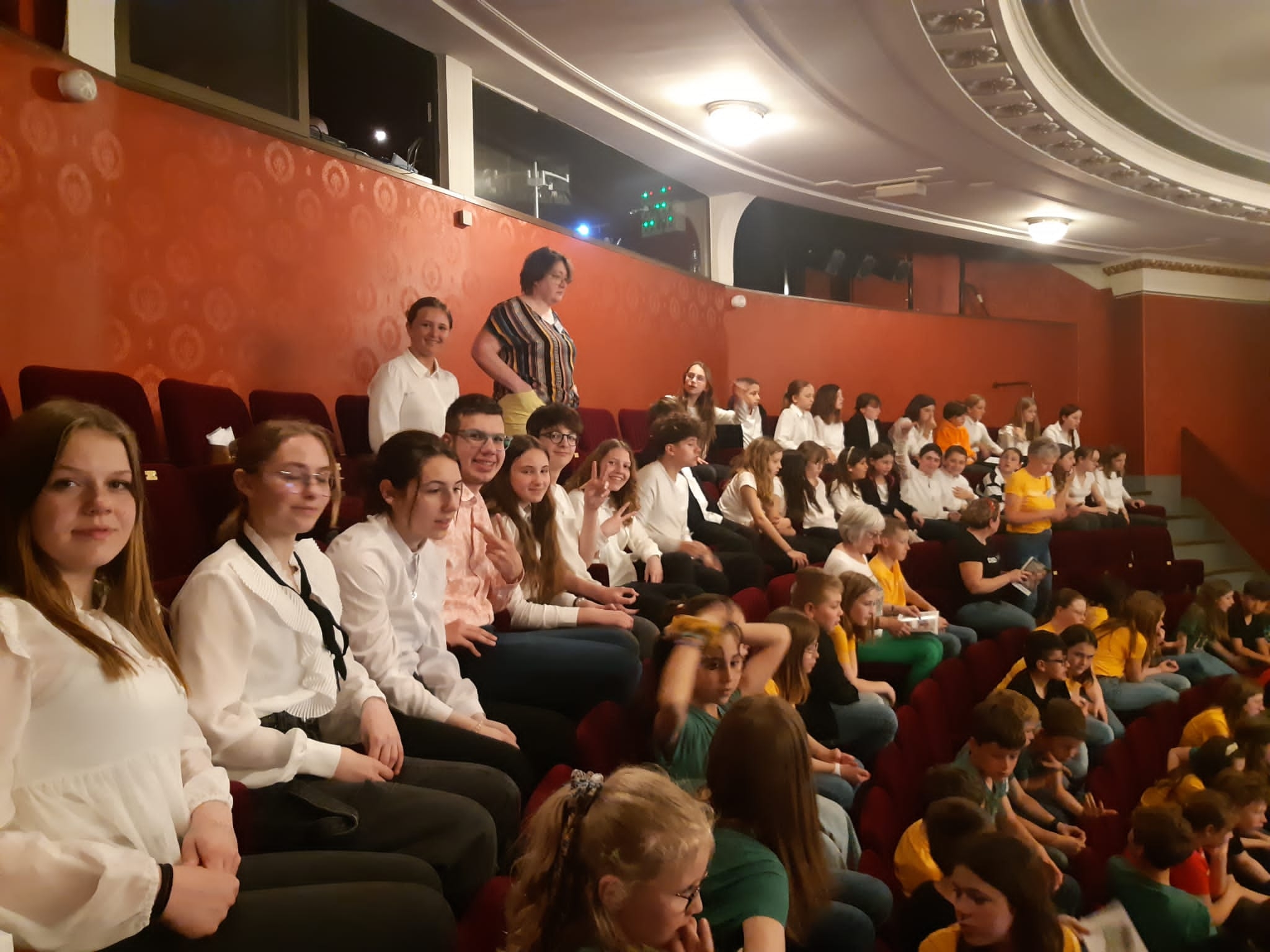 Visuel : Festival de Chants Scolaires des Scolaire