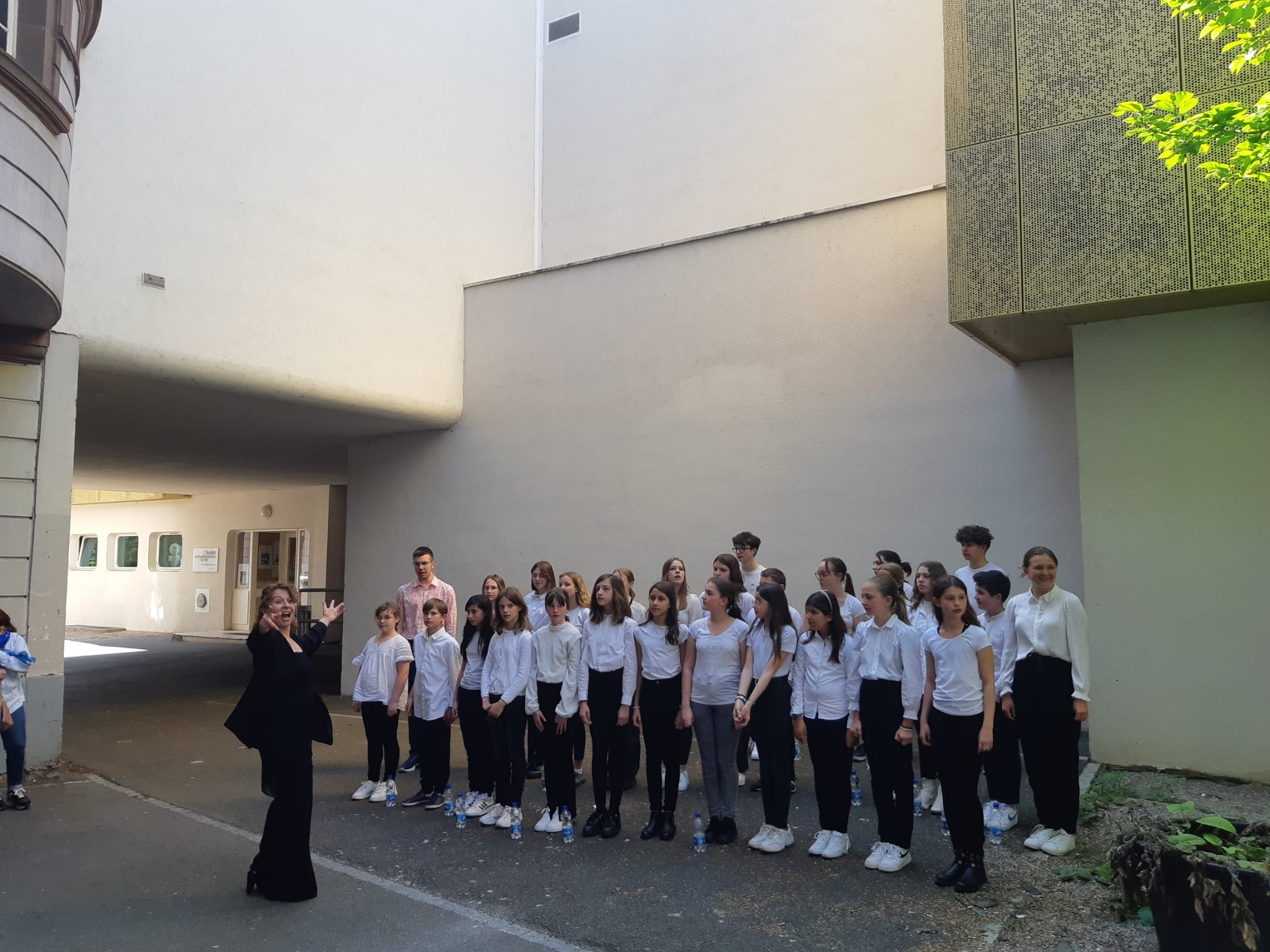 Visuel : Festival de Chants Scolaires des Scolaire