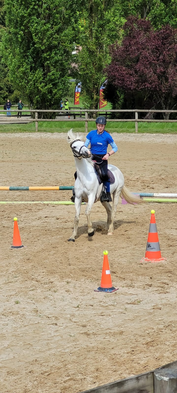 Visuel : Championnat de France UNSS dquitation