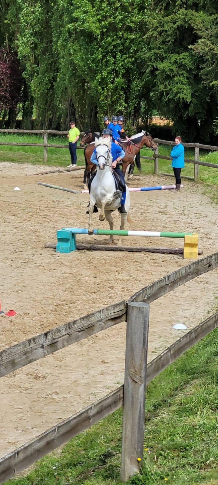 Visuel : Championnat de France UNSS dquitation