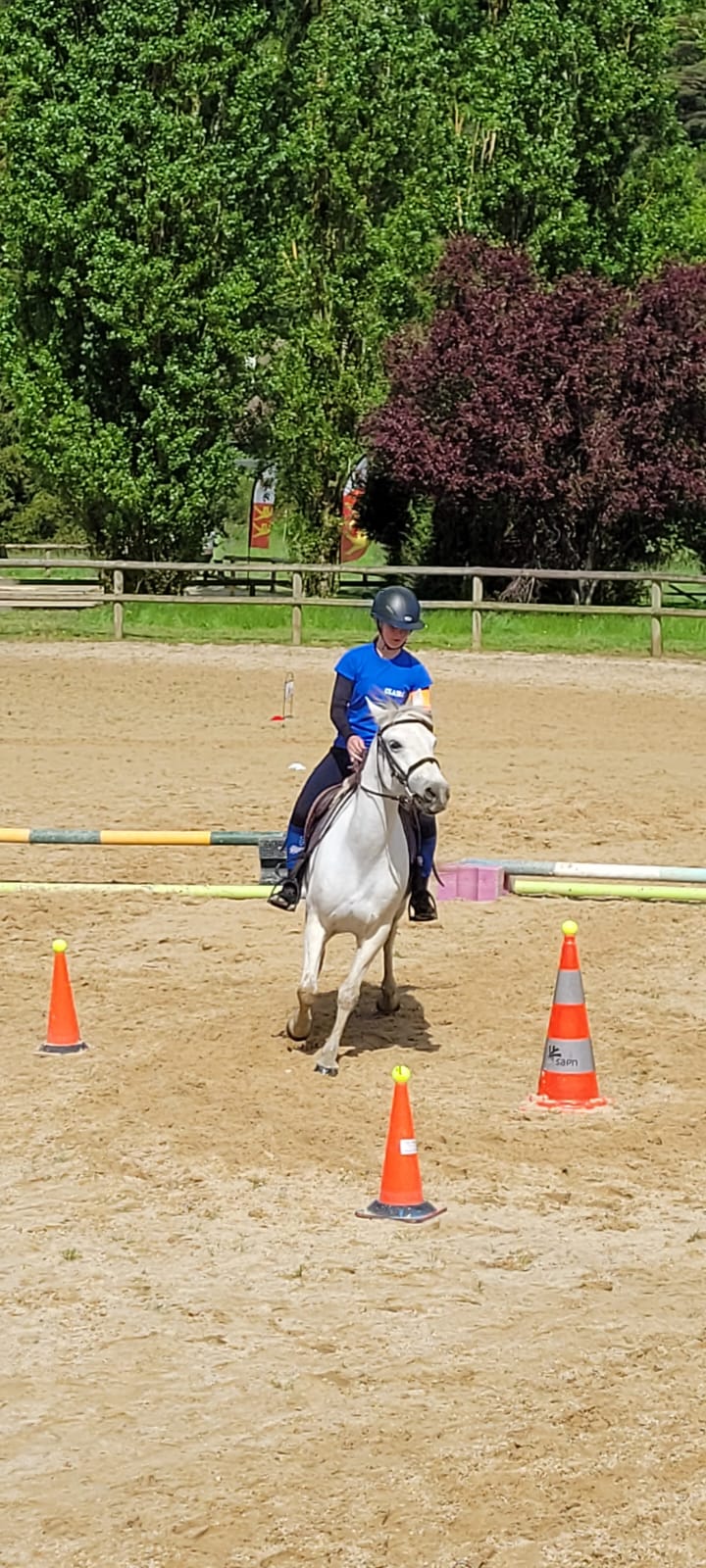 Visuel : Championnat de France UNSS dquitation