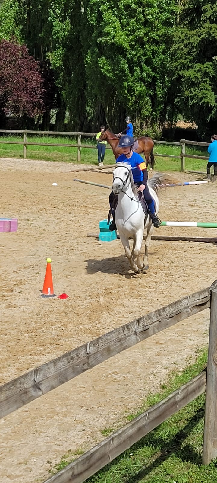 Visuel : Championnat de France UNSS dquitation