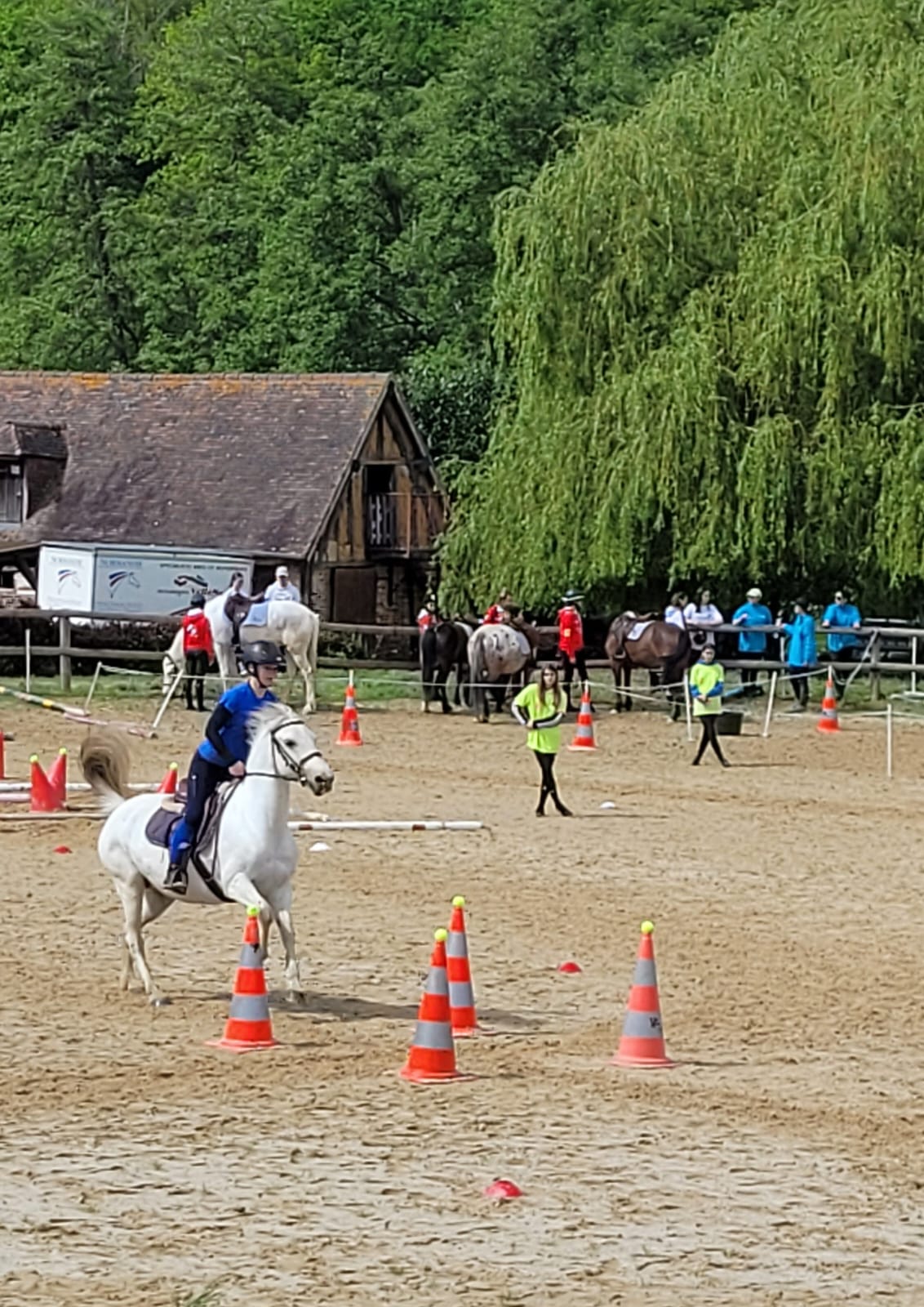 Visuel : Championnat de France UNSS dquitation