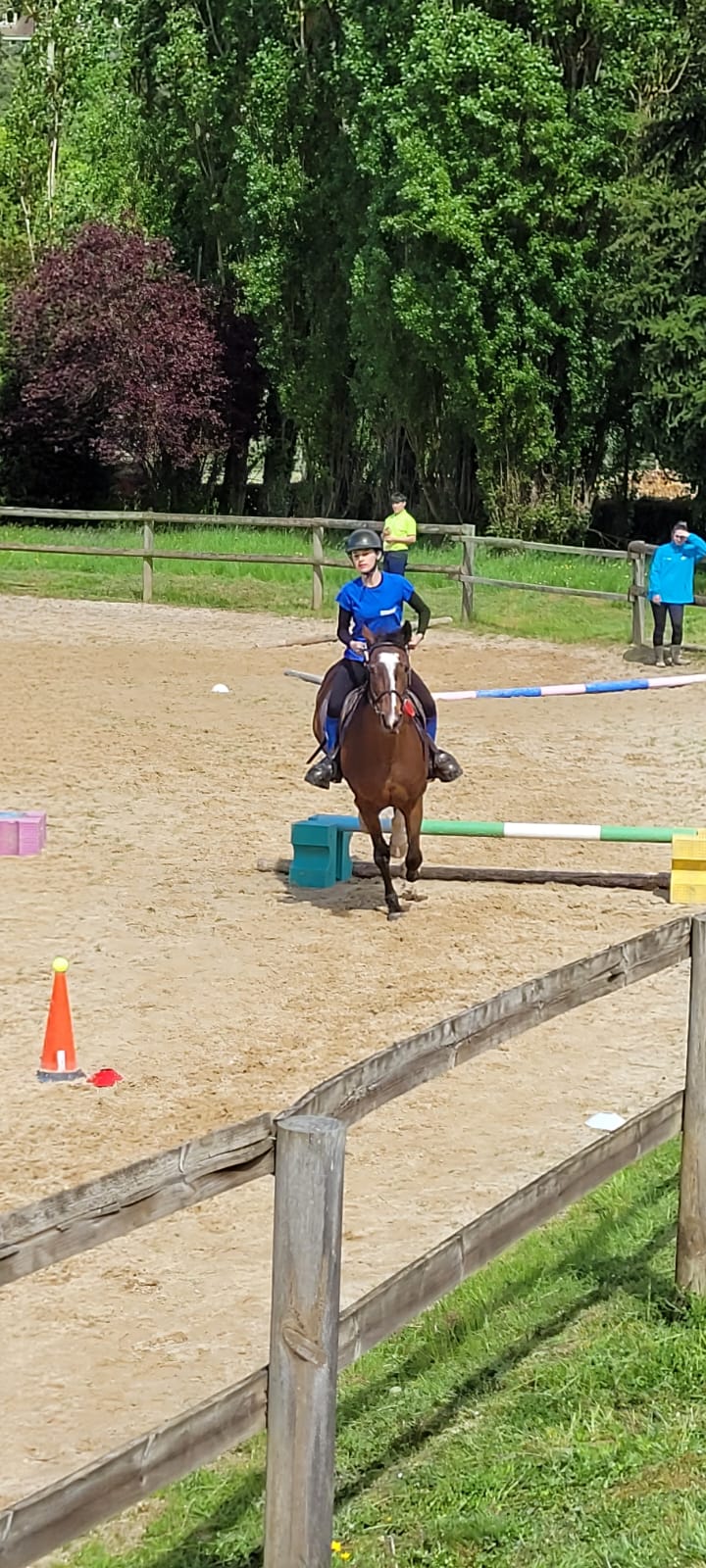 Visuel : Championnat de France UNSS dquitation