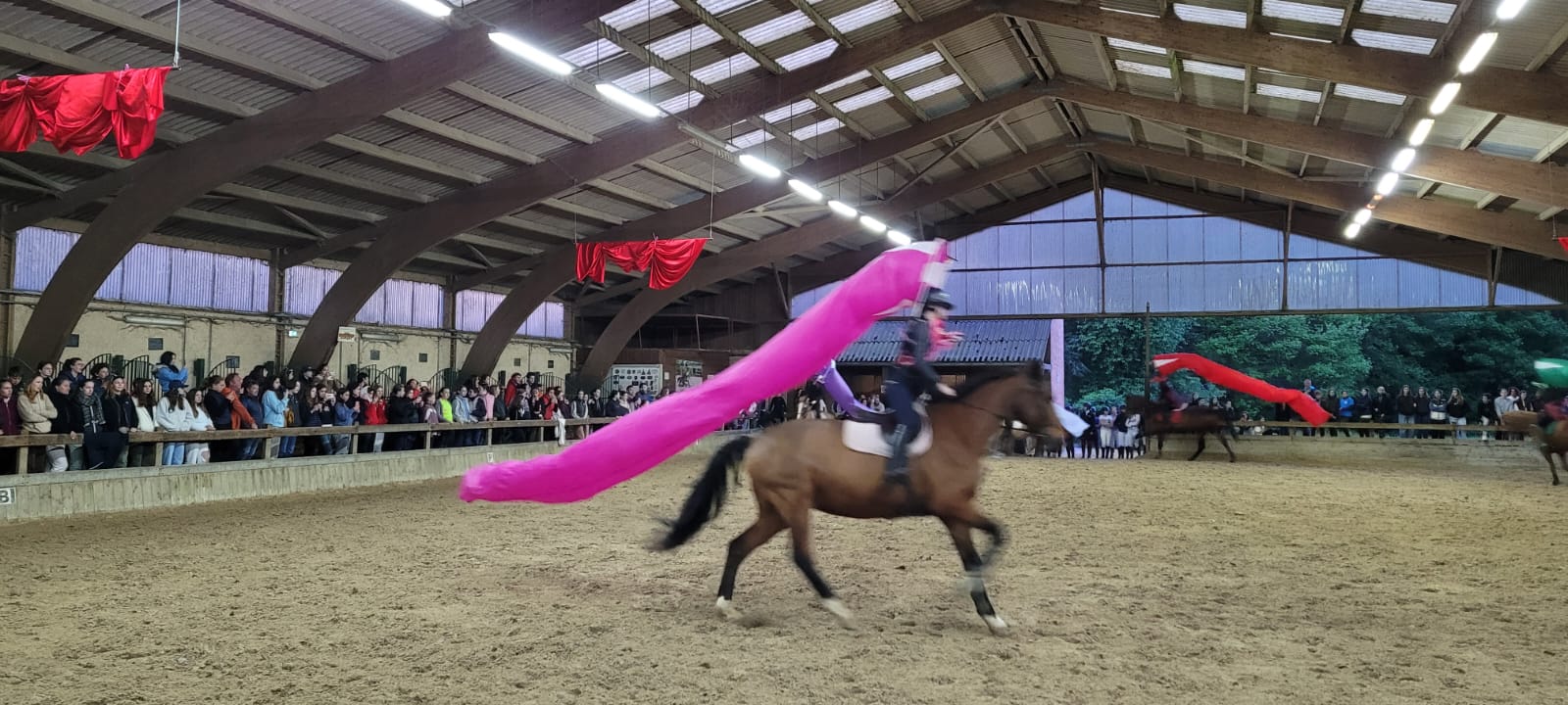 Visuel : Championnat de France UNSS dquitation