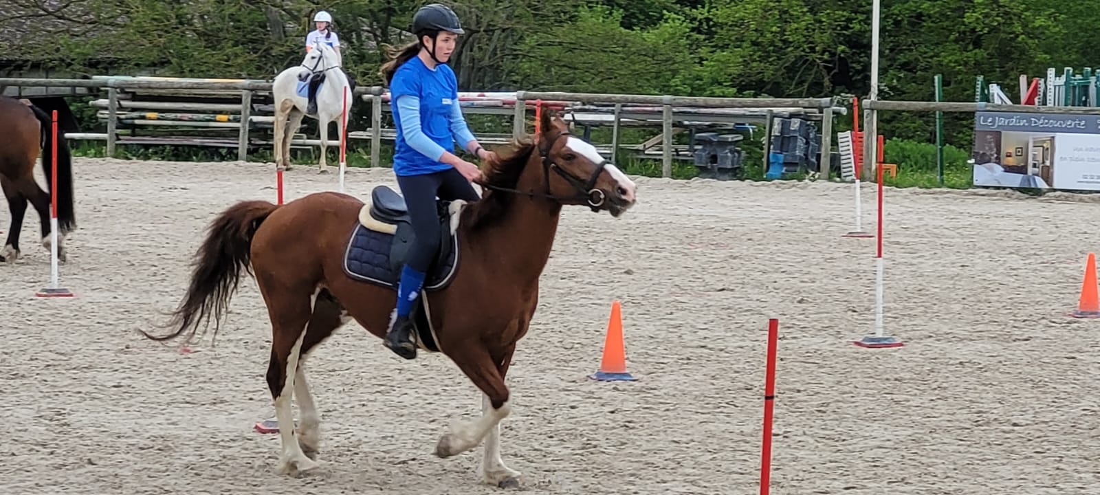 Visuel : Championnat de France UNSS dquitation