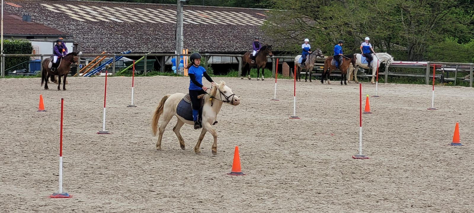 Visuel : Championnat de France UNSS dquitation