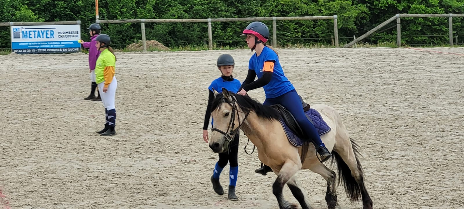 Visuel : Championnat de France UNSS dquitation