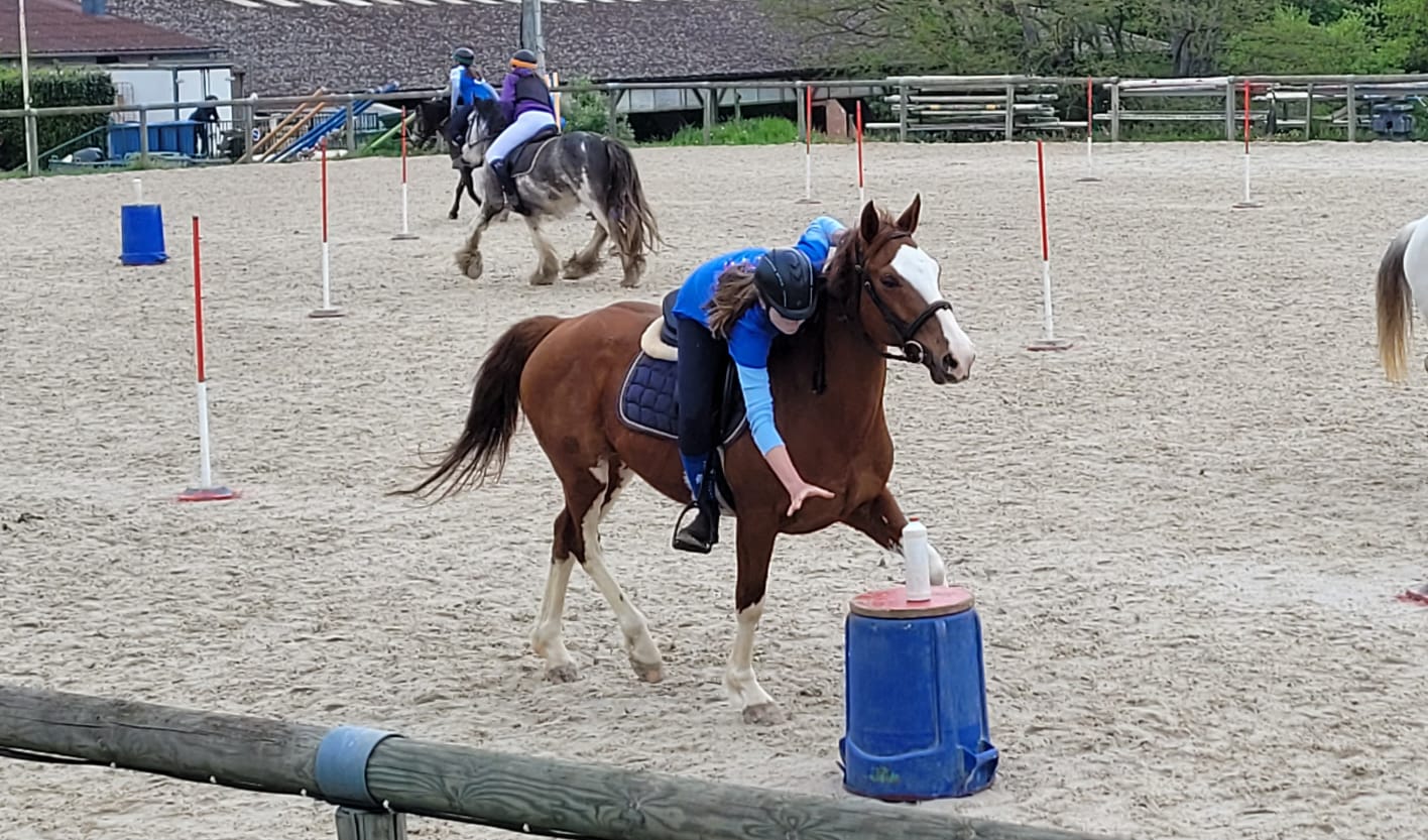 Visuel : Championnat de France UNSS dquitation