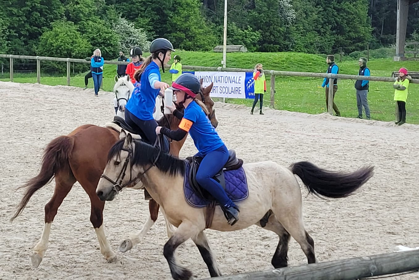 Visuel : Championnat de France UNSS dquitation