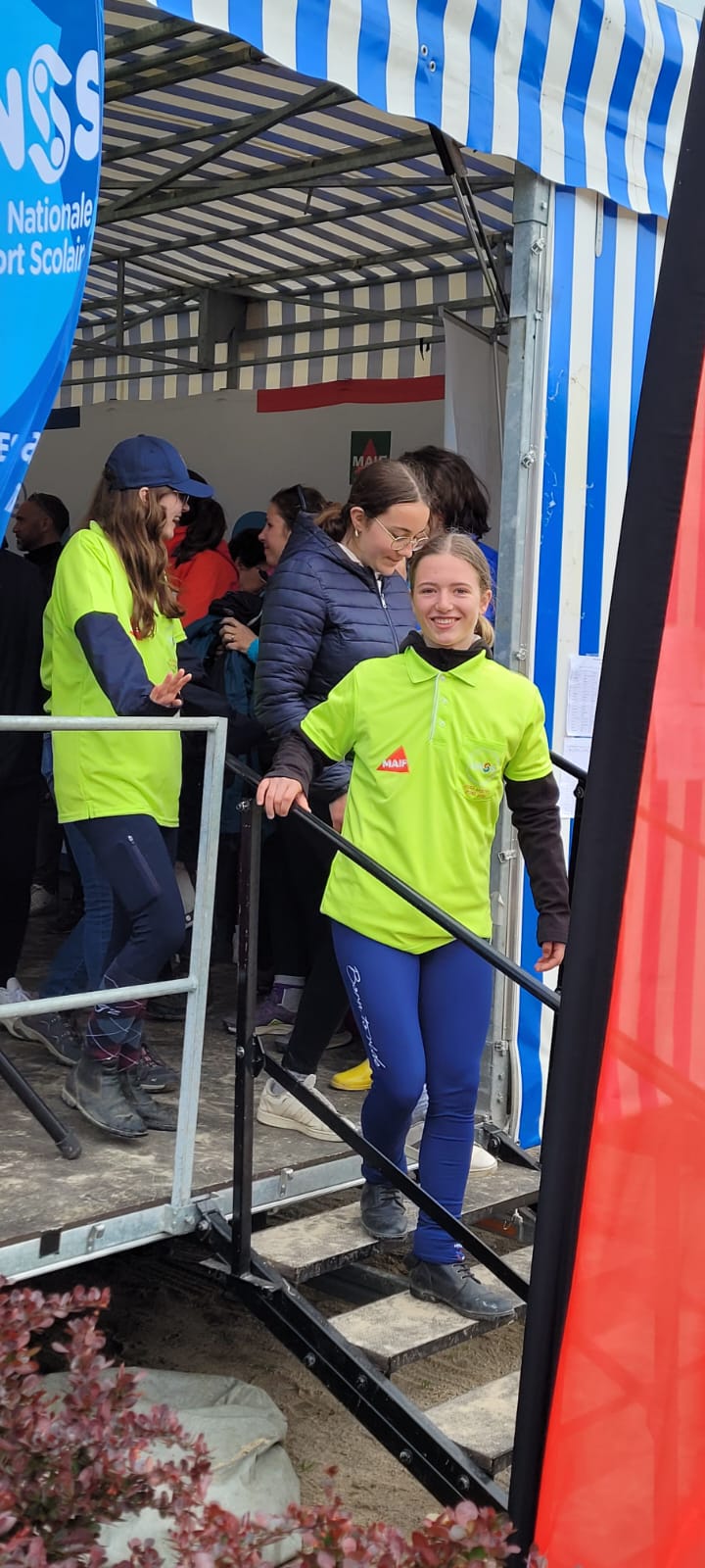 Visuel : Championnat de France UNSS dquitation