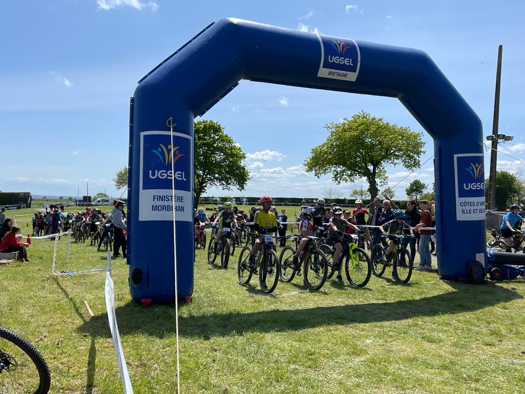 Visuel : Championnat National UGSEL VTT