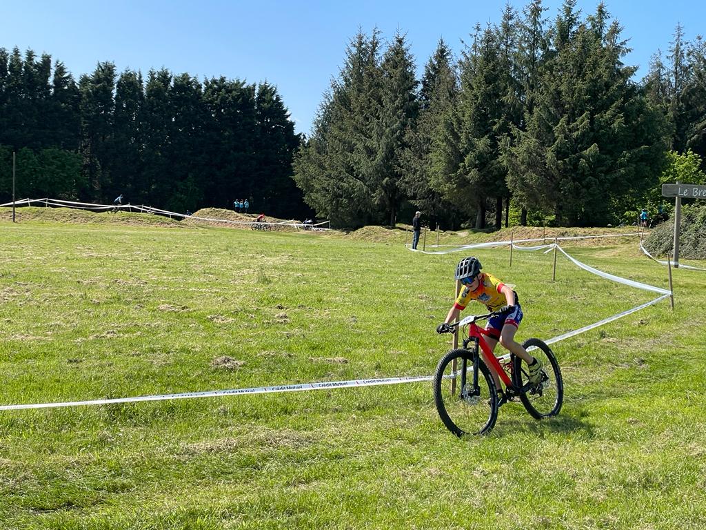 Visuel : Championnat National UGSEL VTT