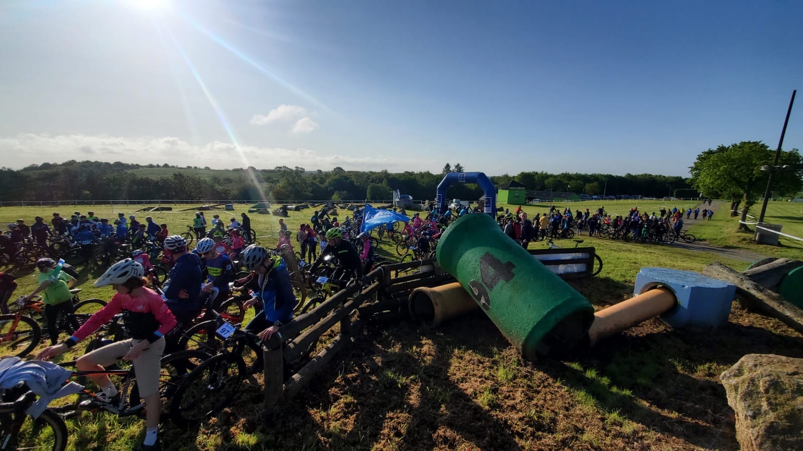 Visuel : Championnat de France VTT UGSEL 2023