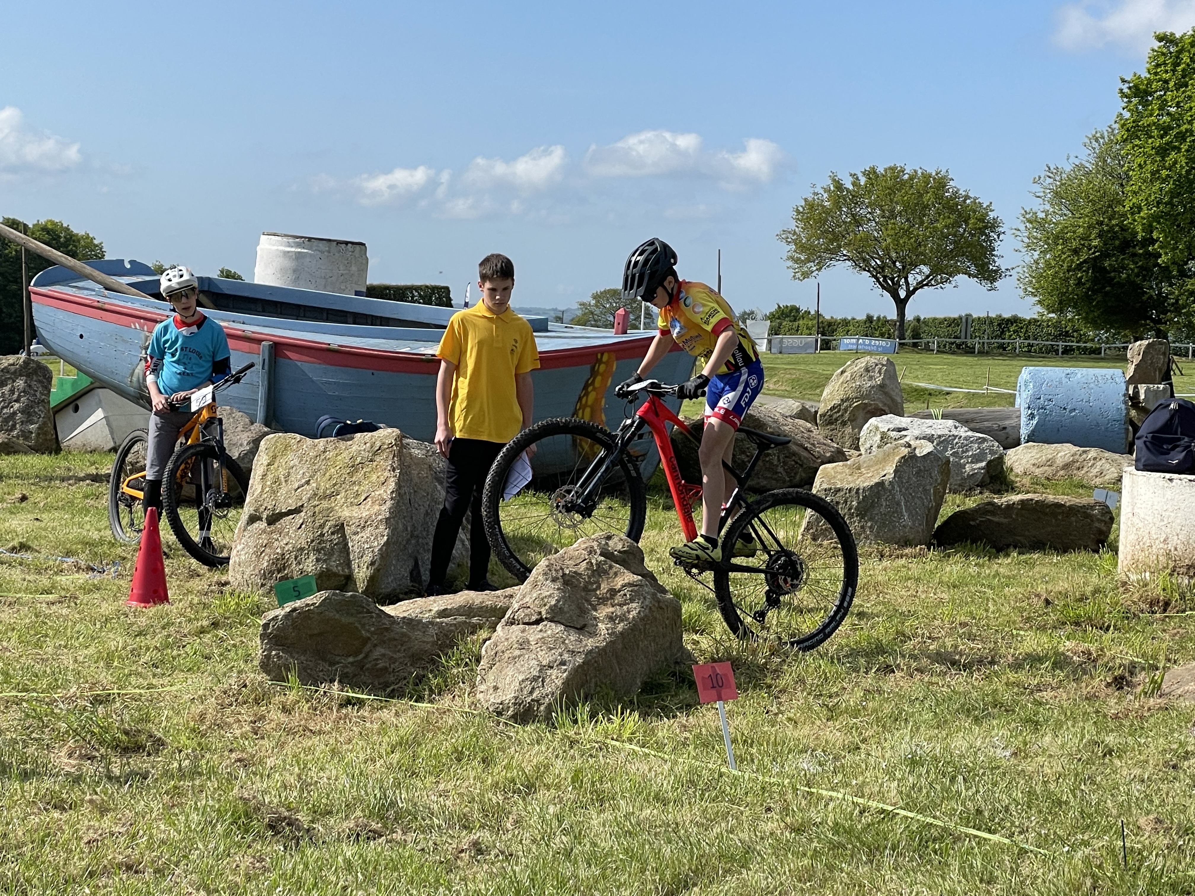 Visuel : Championnat de France VTT UGSEL 2023