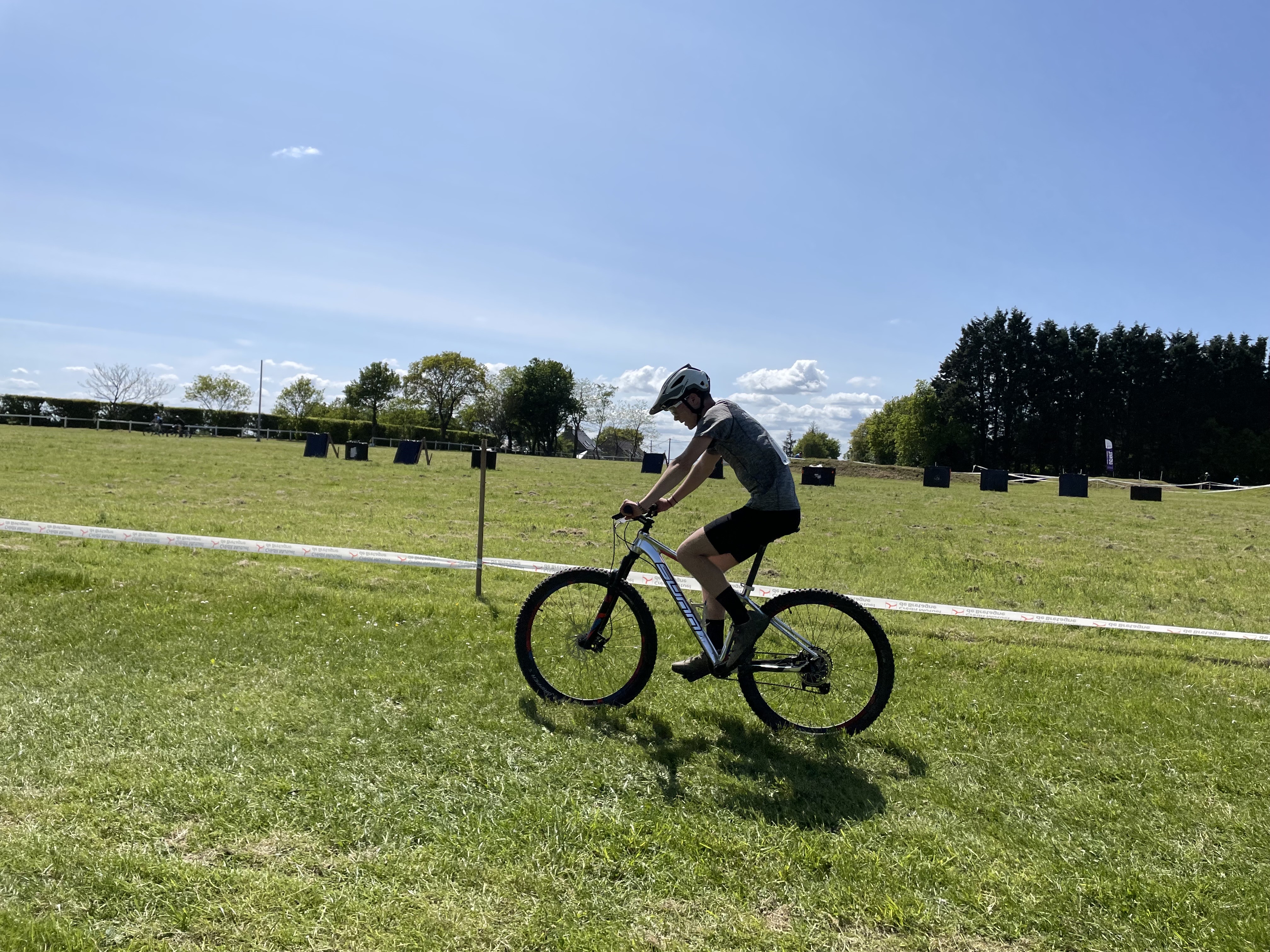 Visuel : Championnat de France VTT UGSEL 2023