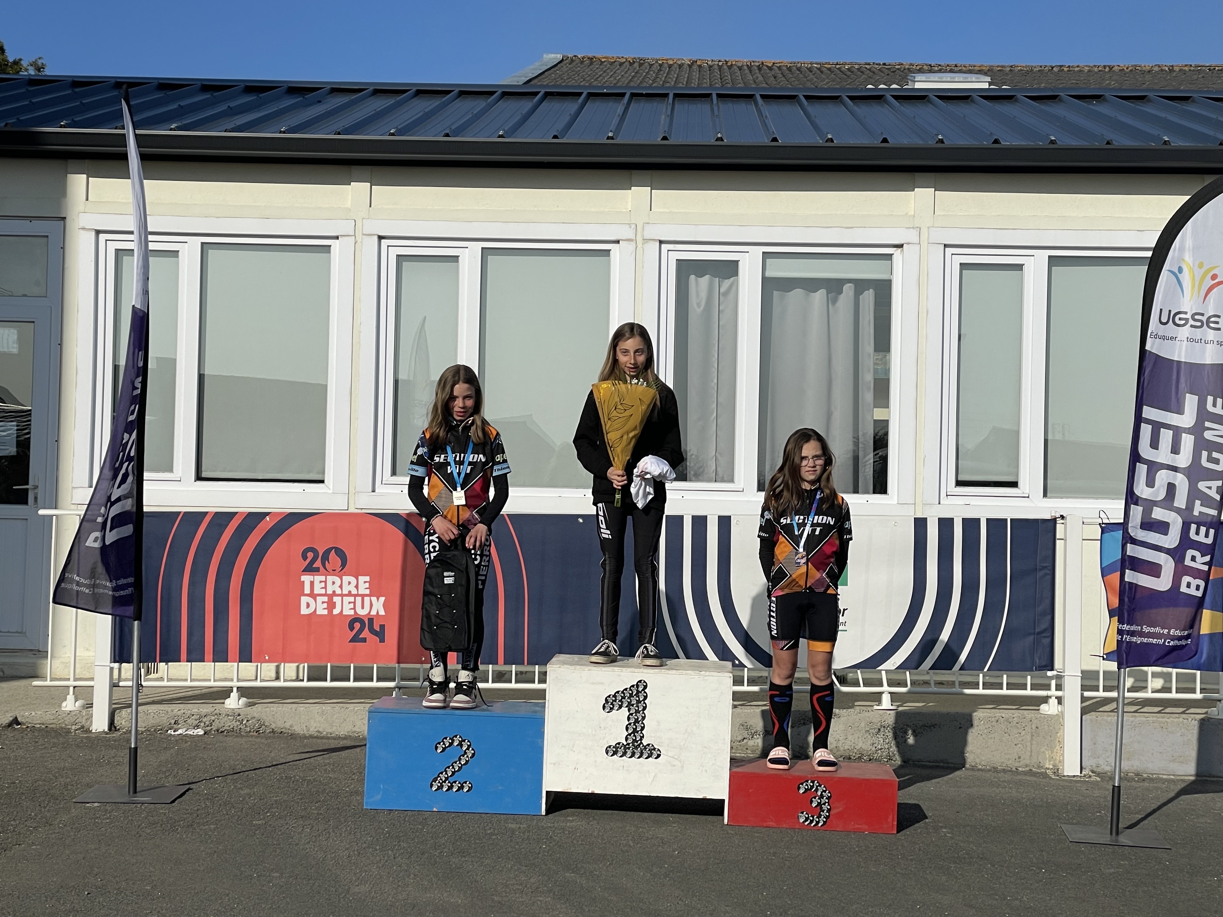 Visuel : Championnat de France VTT UGSEL 2023