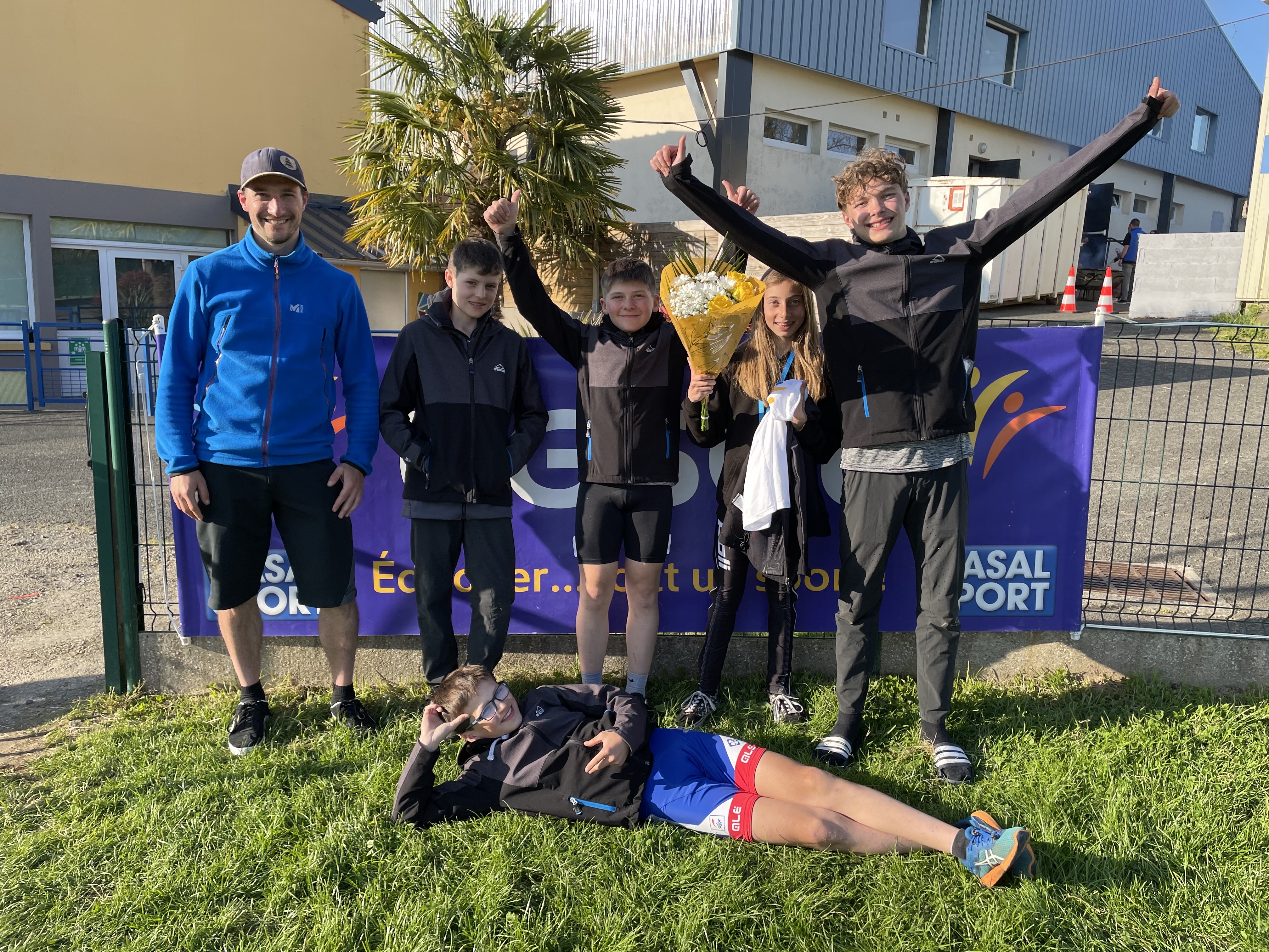 Visuel : Championnat de France VTT UGSEL 2023