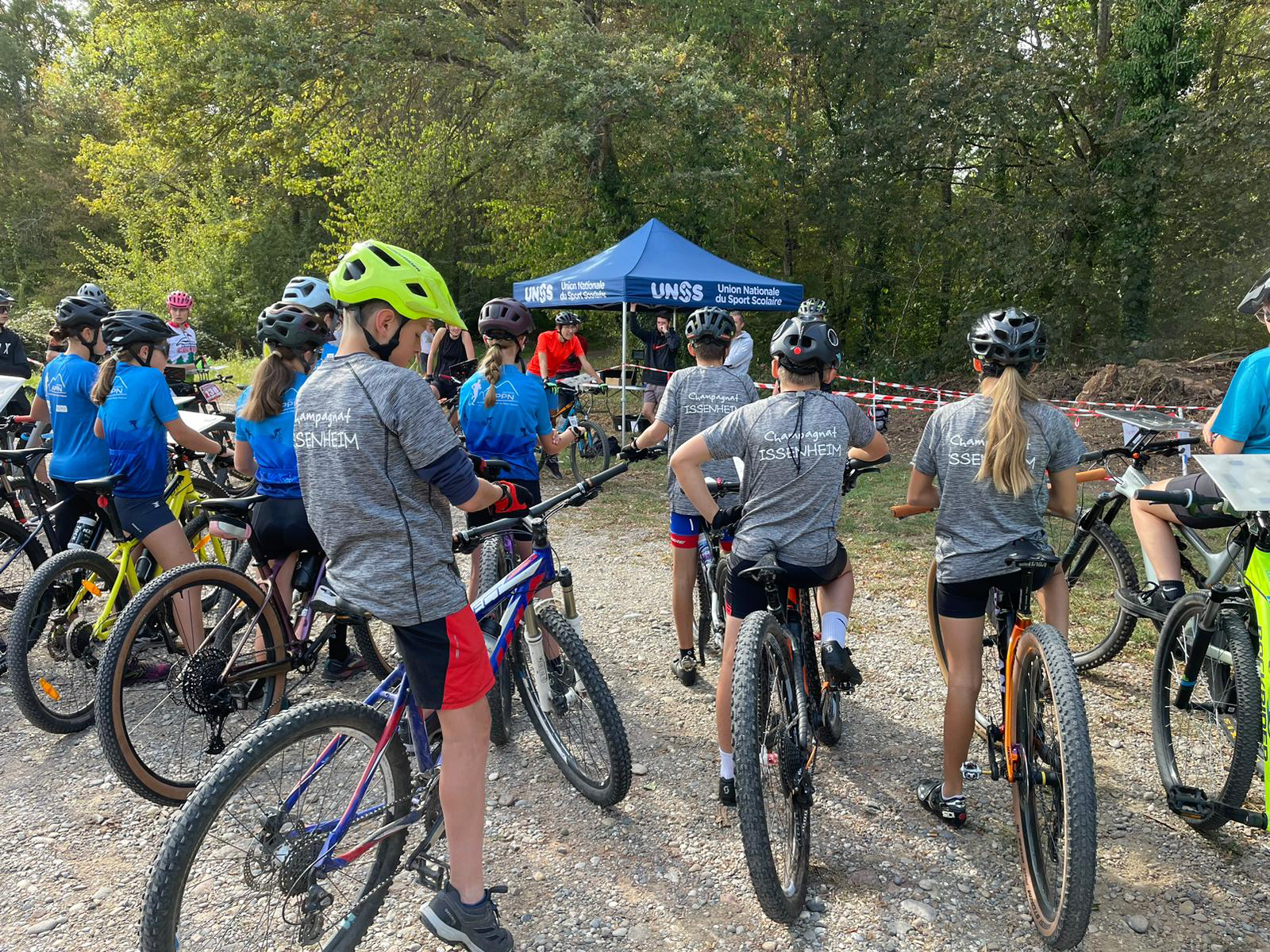 Visuel : UNSS VTT Hartmanswiller