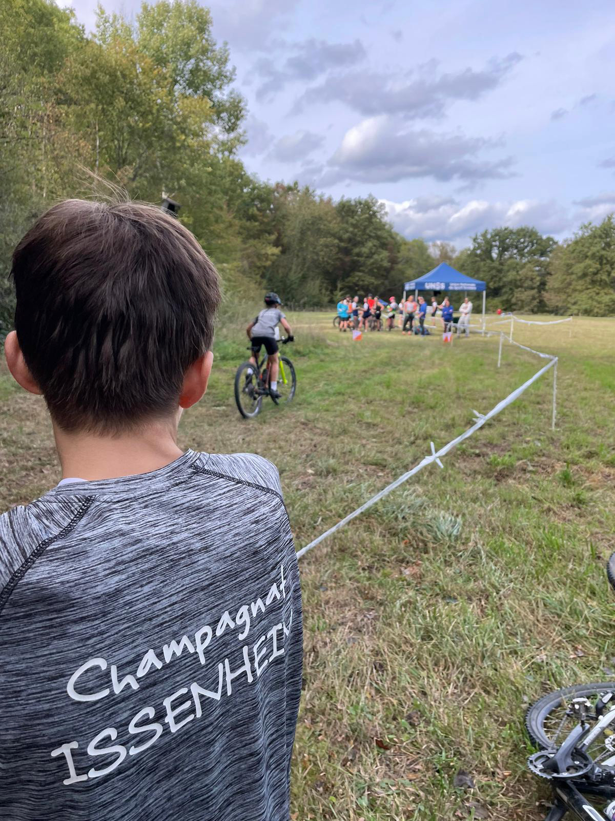 Visuel : UNSS VTT Hartmanswiller