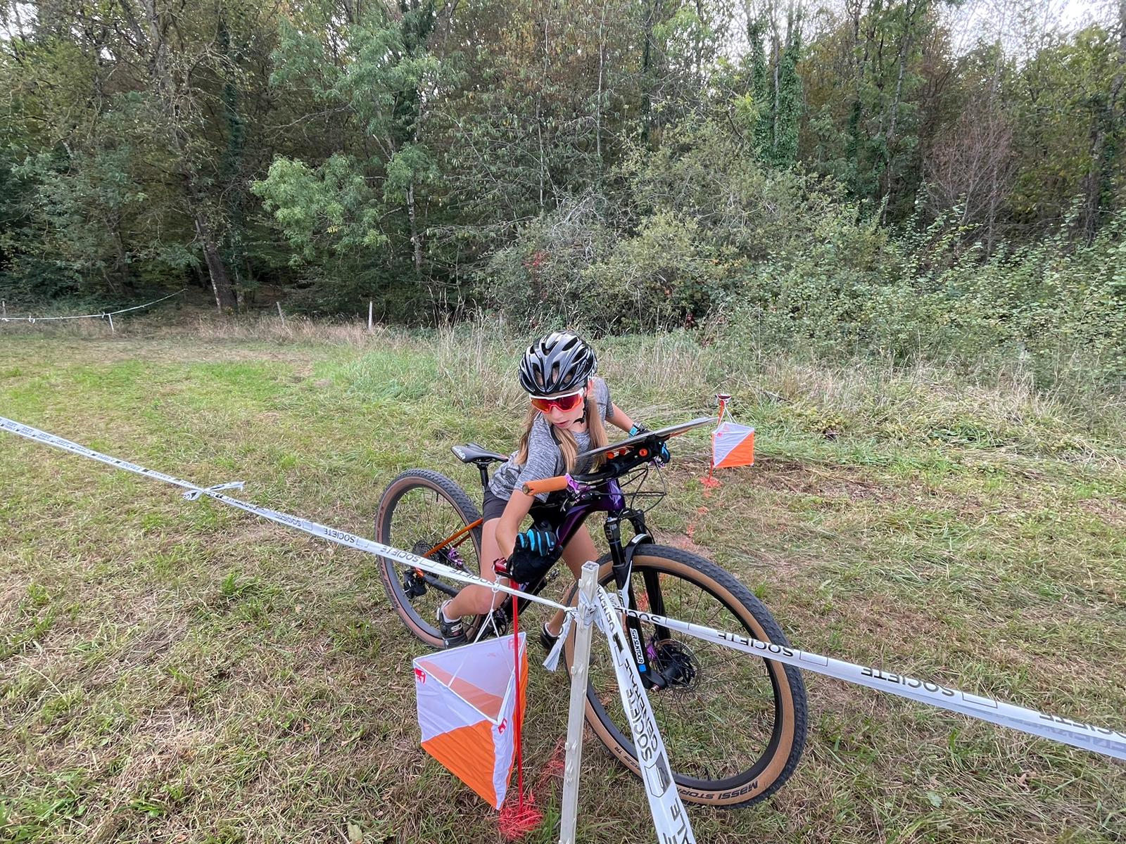 Visuel : UNSS VTT Hartmanswiller