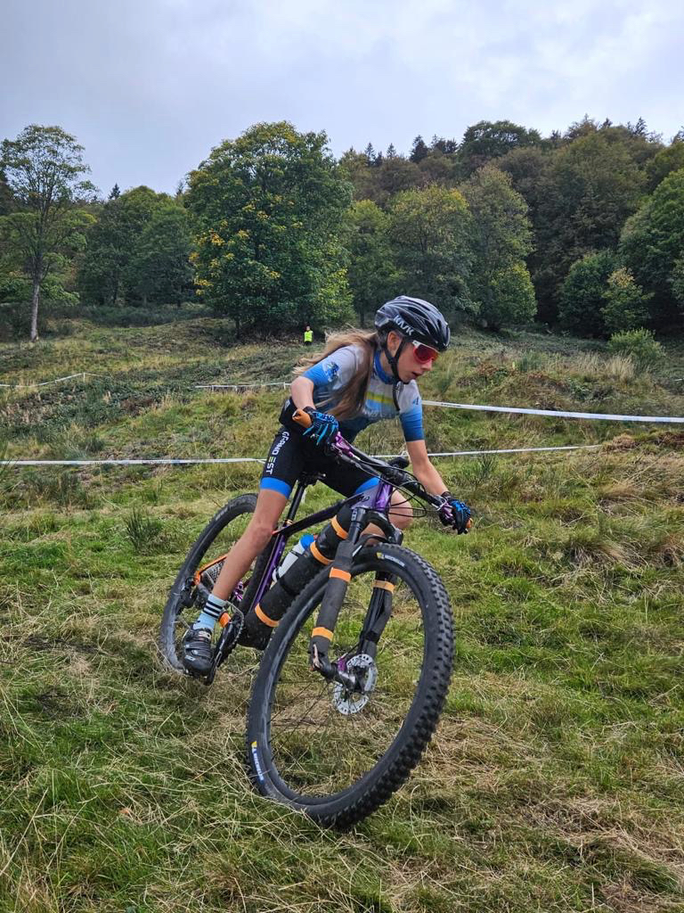 Visuel : UNSS VTT Saintes-Marie-Aux-Mines