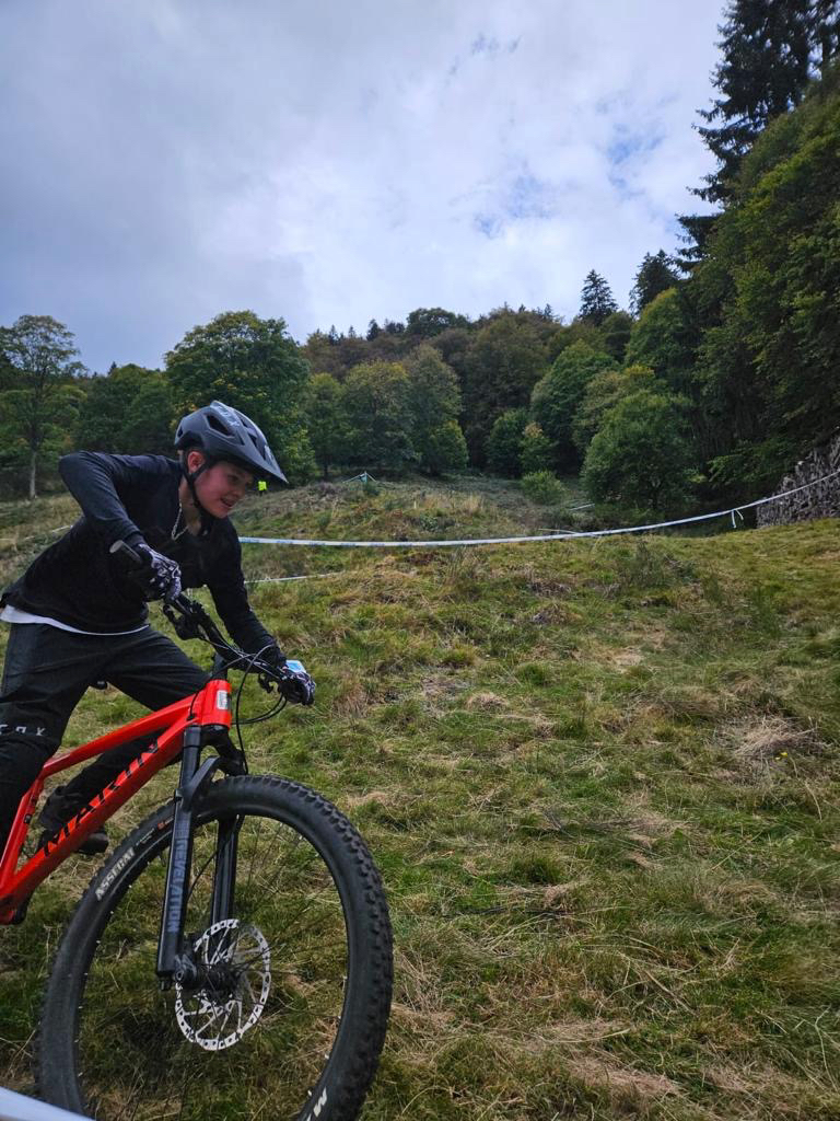 Visuel : UNSS VTT Saintes-Marie-Aux-Mines (suite et fin)