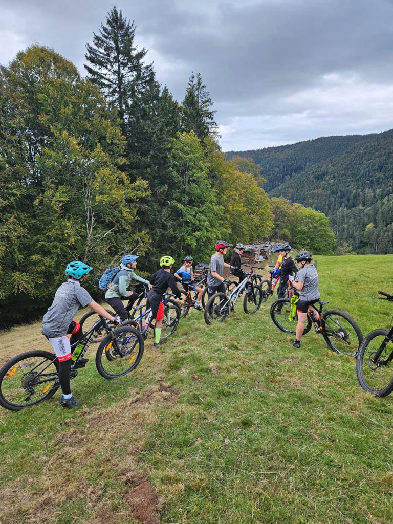 Visuel : UNSS VTT Saintes-Marie-Aux-Mines (suite et fin)