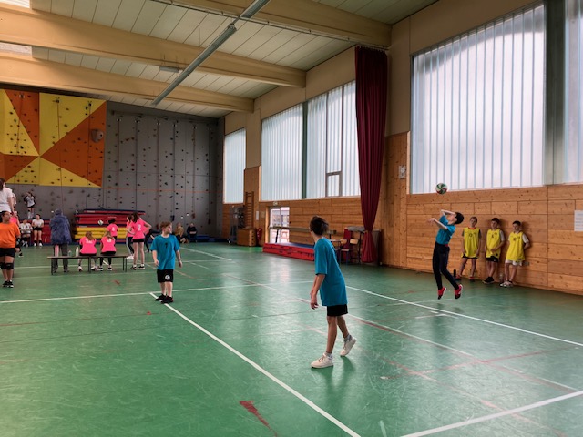 Visuel : Interdistricts UNSS de volleyball