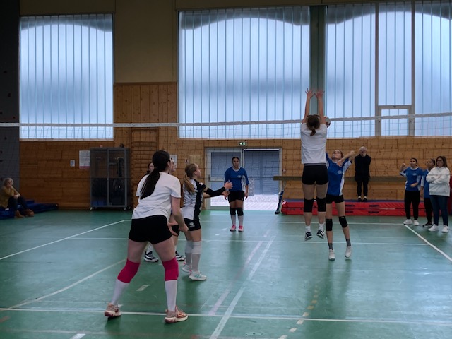 Visuel : Interdistricts UNSS de volleyball (suite)
