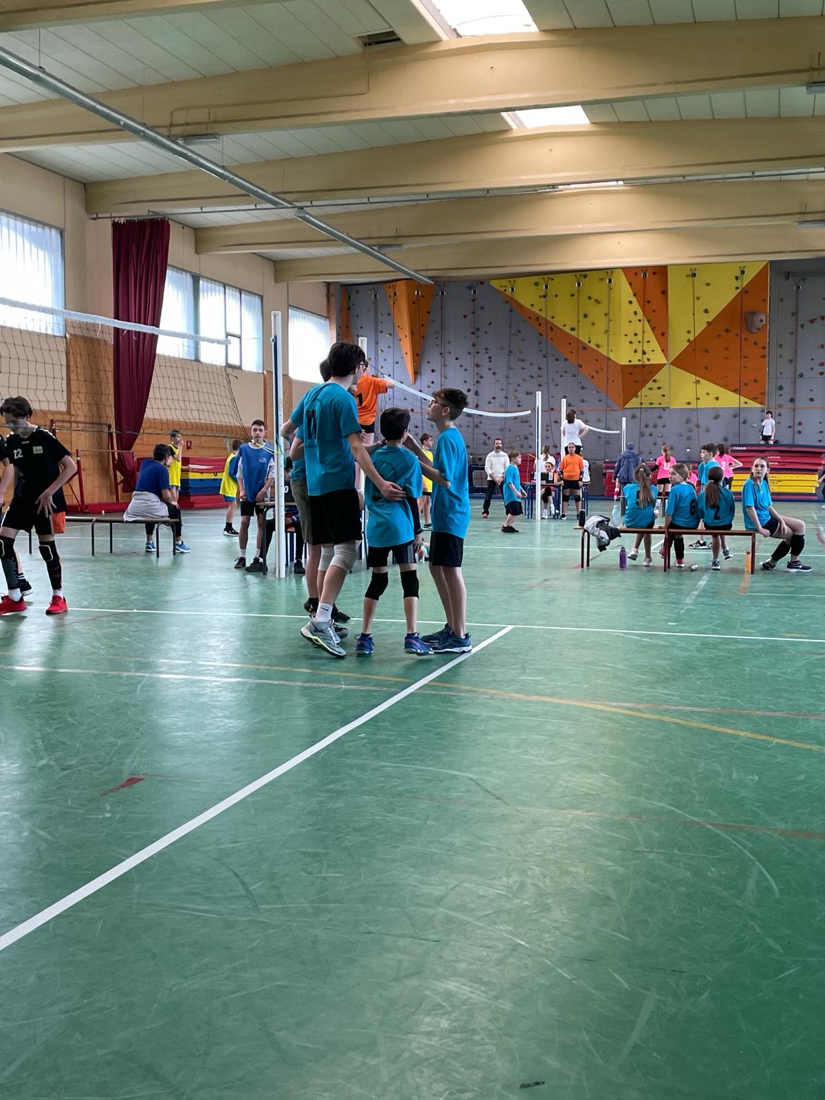 Visuel : Interdistricts UNSS de volleyball (suite et fin)