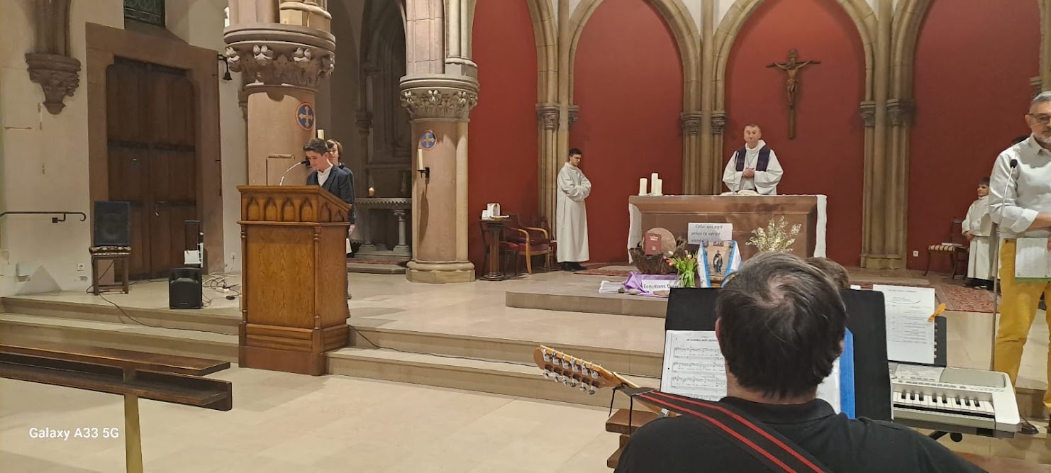 Visuel : Messe des familles 25 ans de canonisation de Saint Marcellin