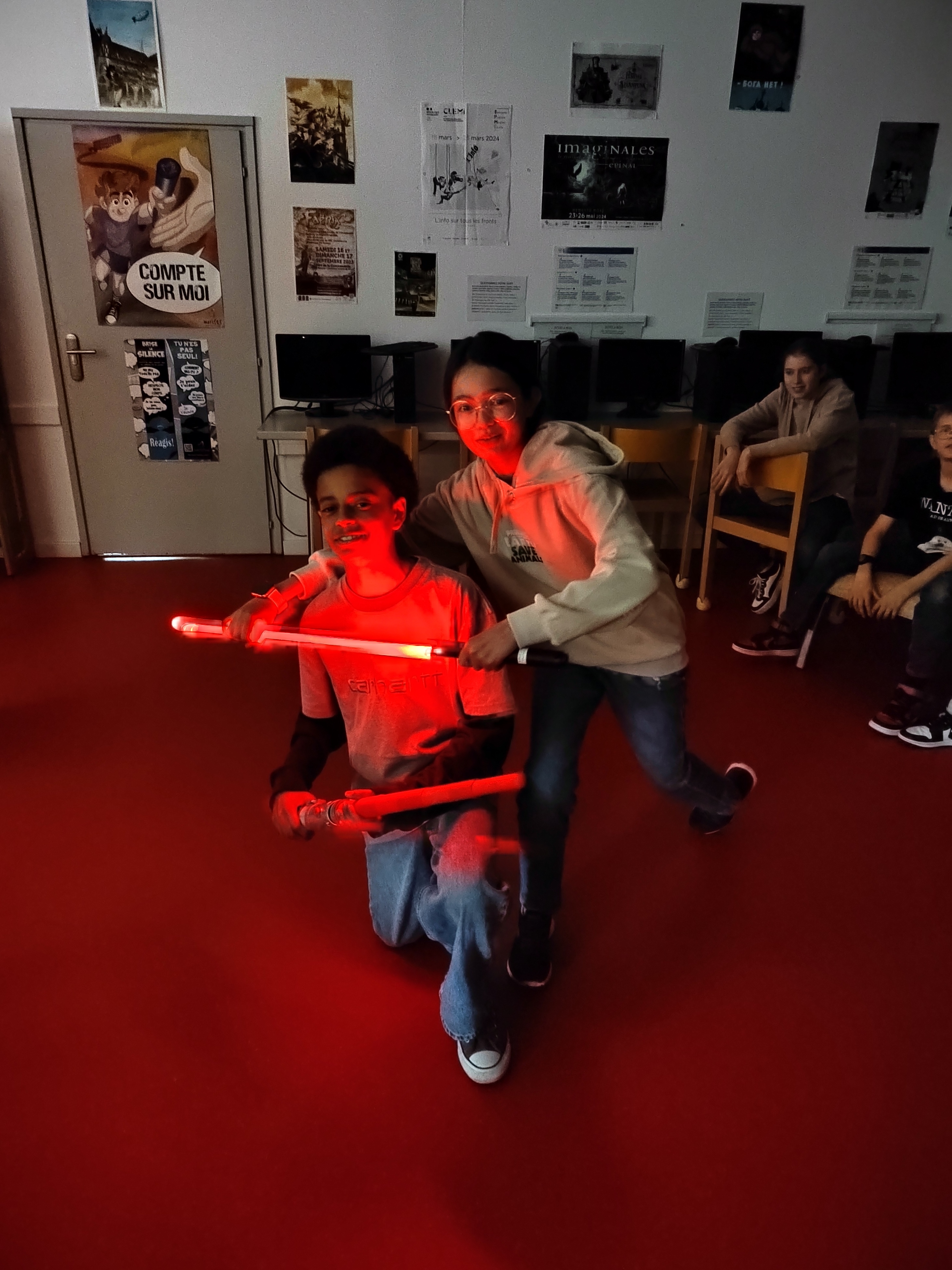 Visuel : CDI : un midi pas comme les autres!