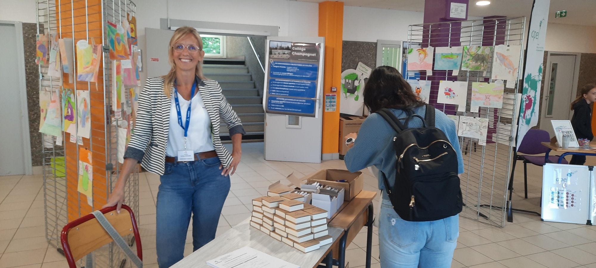 Visuel : Journe Portes Ouvertes au Collge Champagnat